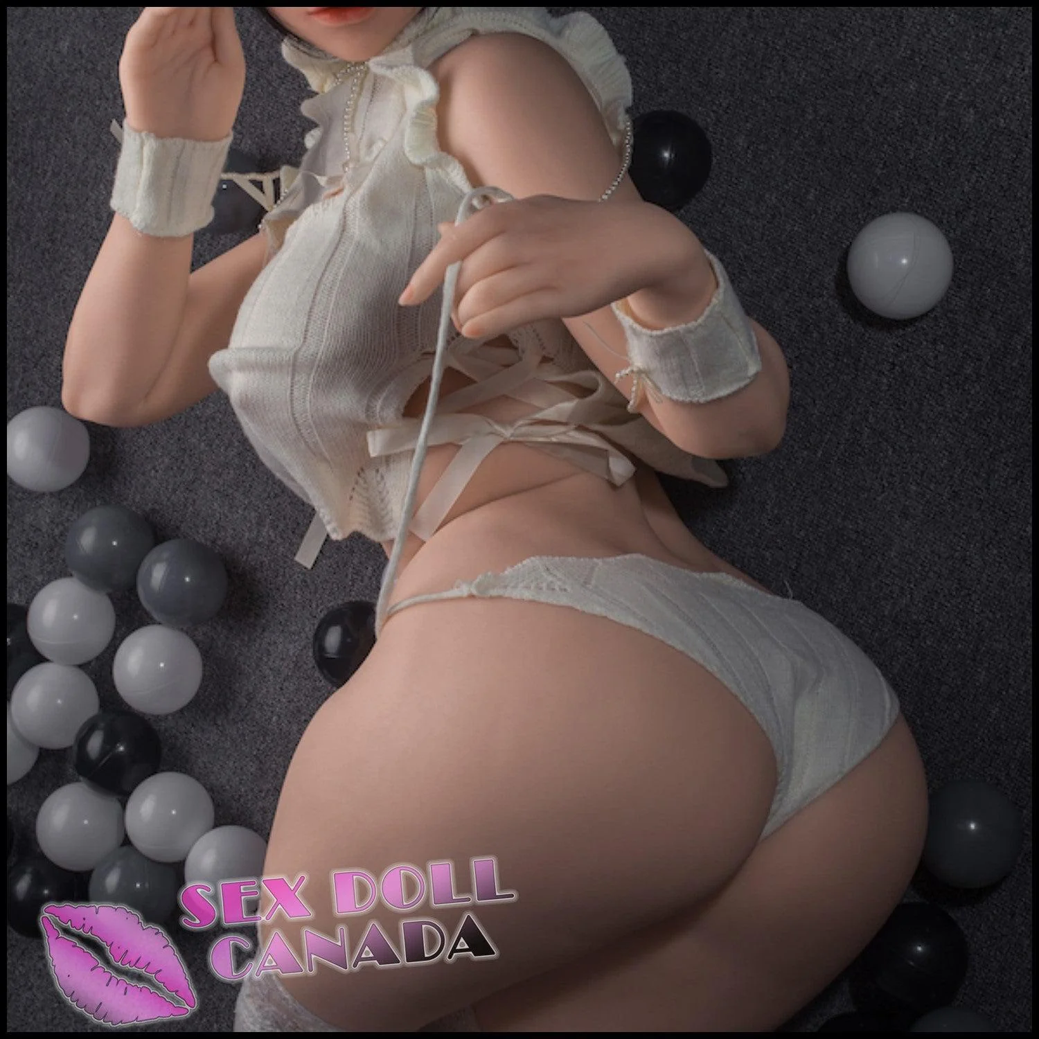 172 (5'8") I-Cup Shun Sexy (Head #38) Seamless Neck Full Silicone - Sanhui Dolls - Image 18