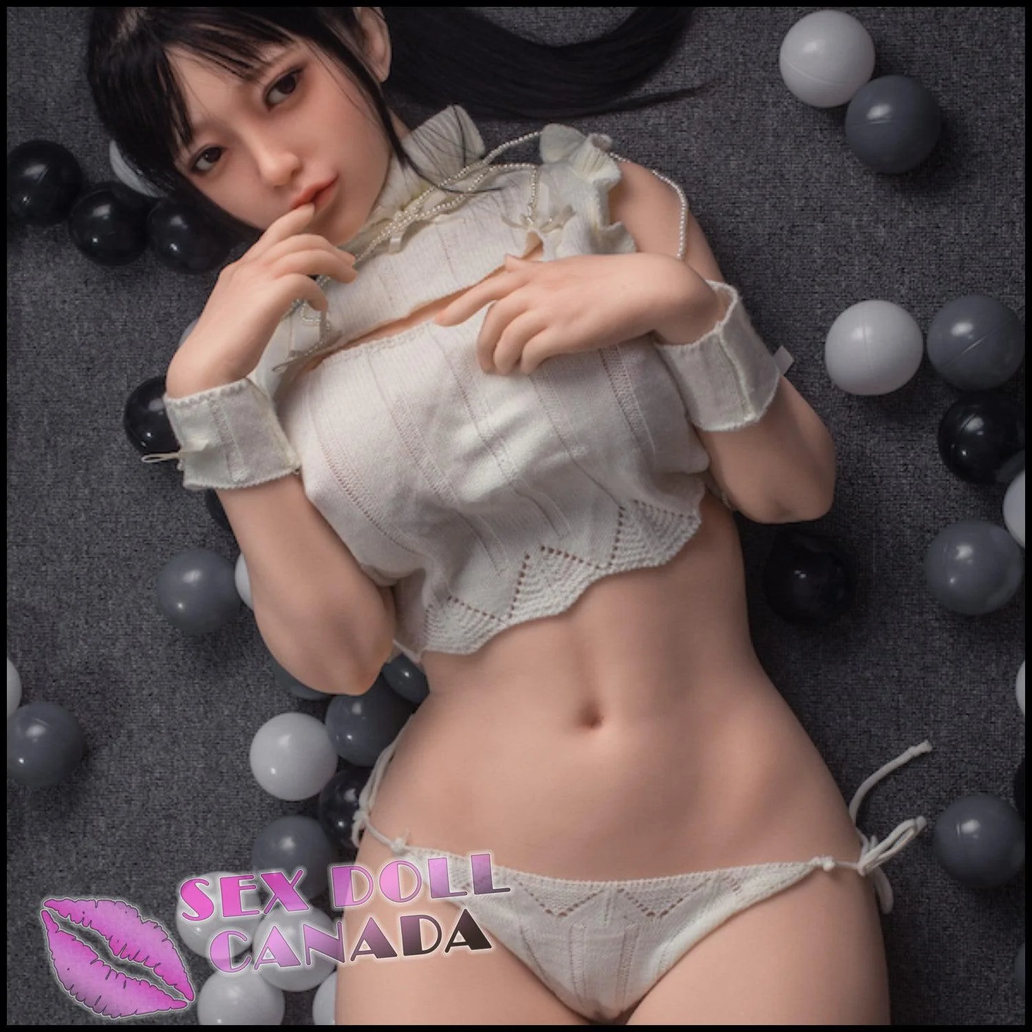 172 (5'8") I-Cup Shun Sexy (Head #38) Seamless Neck Full Silicone - Sanhui Dolls - Image 9