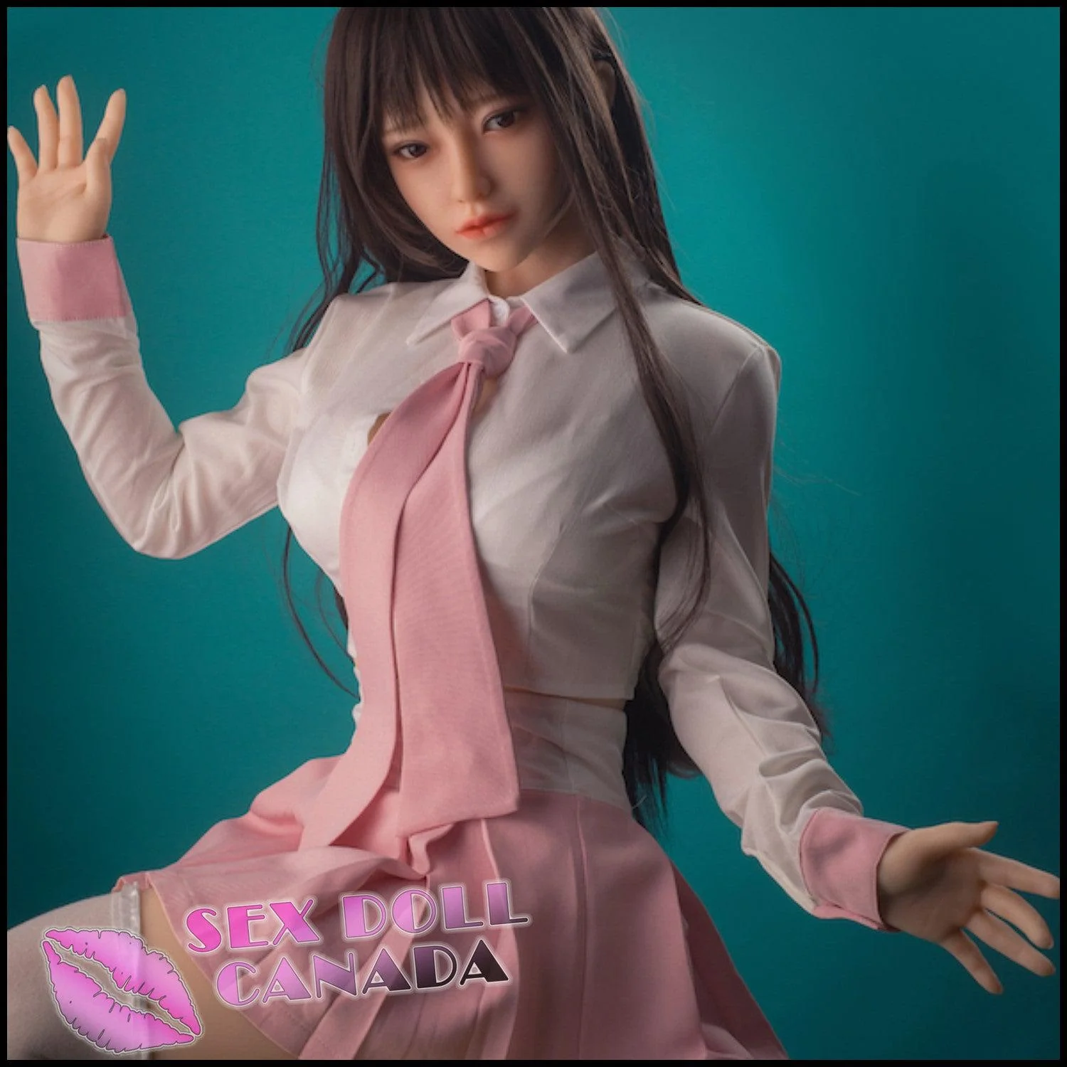 172 (5'8") I-Cup Shun Smart (Head #38) Seamless Neck Full Silicone - Sanhui Dolls - Image 14