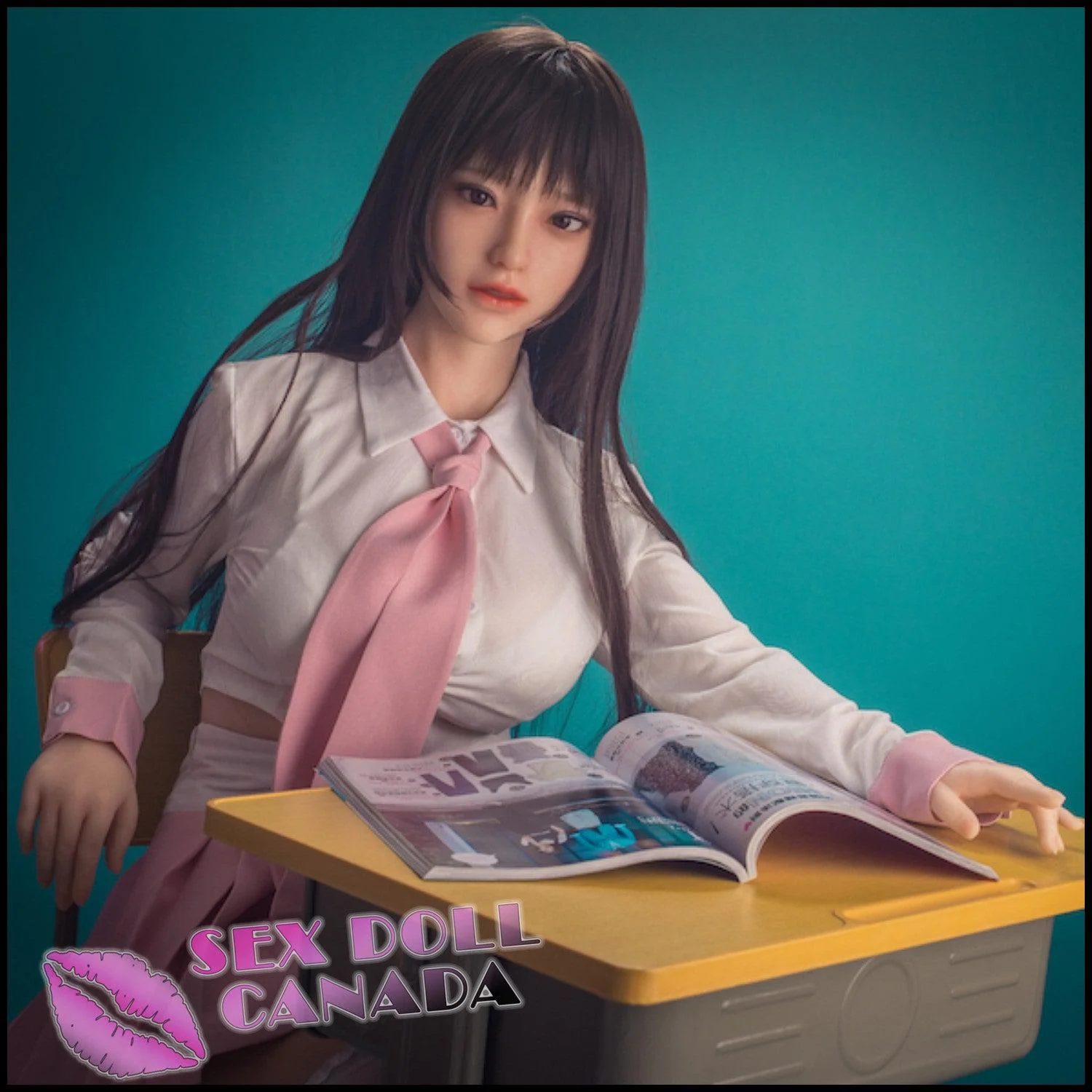 172 (5'8") I-Cup Shun Smart (Head #38) Seamless Neck Full Silicone - Sanhui Dolls - Image 3