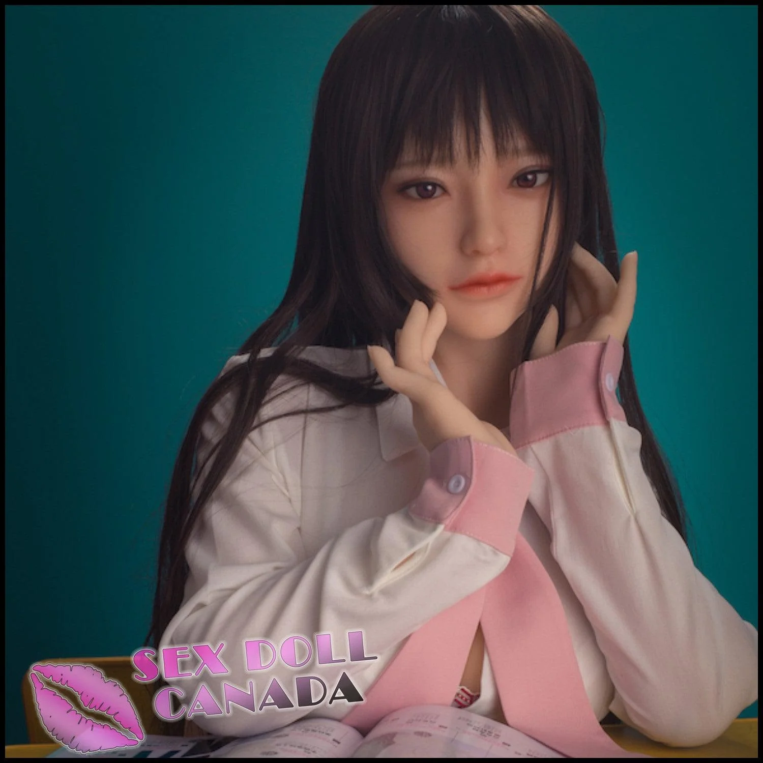 172 (5'8") I-Cup Shun Smart (Head #38) Seamless Neck Full Silicone - Sanhui Dolls - Image 4