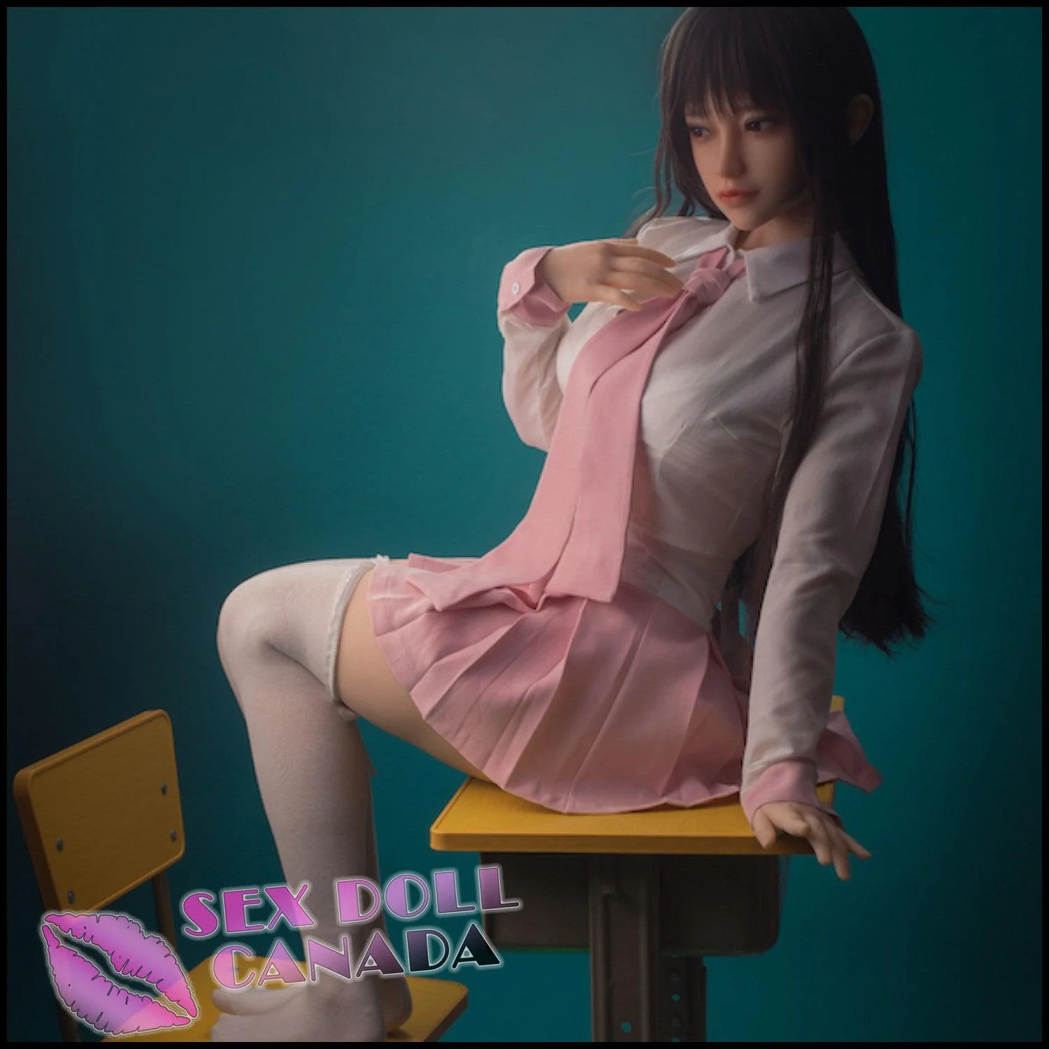172 (5'8") I-Cup Shun Smart (Head #38) Seamless Neck Full Silicone - Sanhui Dolls - Image 5