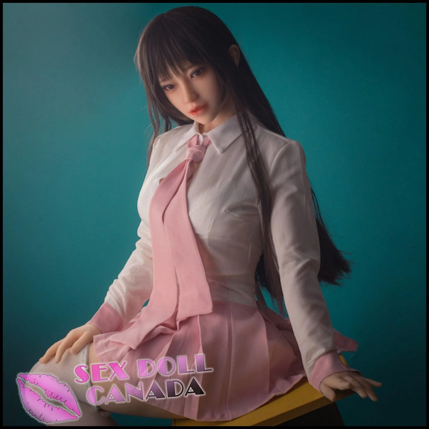 172 (5'8") I-Cup Shun Smart (Head #38) Seamless Neck Full Silicone - Sanhui Dolls - Image 6