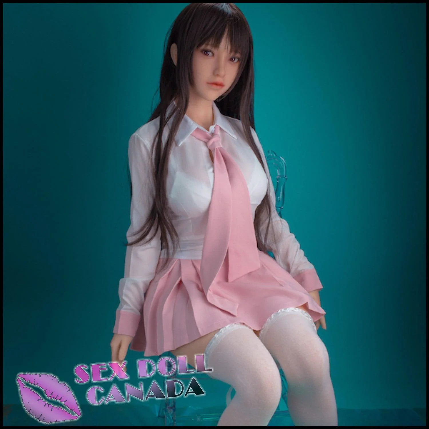 172 (5'8") I-Cup Shun Smart (Head #38) Seamless Neck Full Silicone - Sanhui Dolls - Image 7