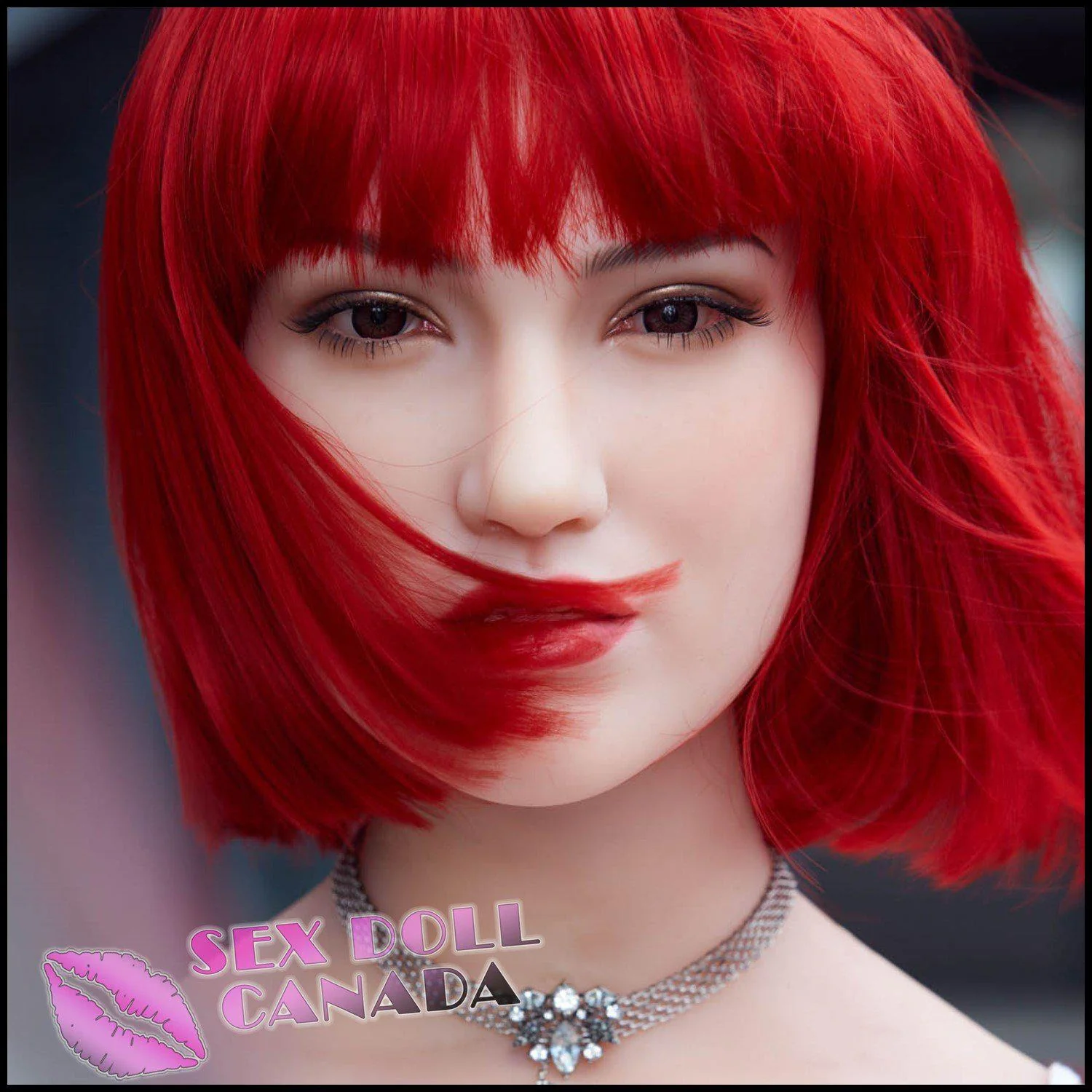 172 (5'8") H-Cup Wild Red Dahlia - Full Silicone - Sino-Doll - Image 14