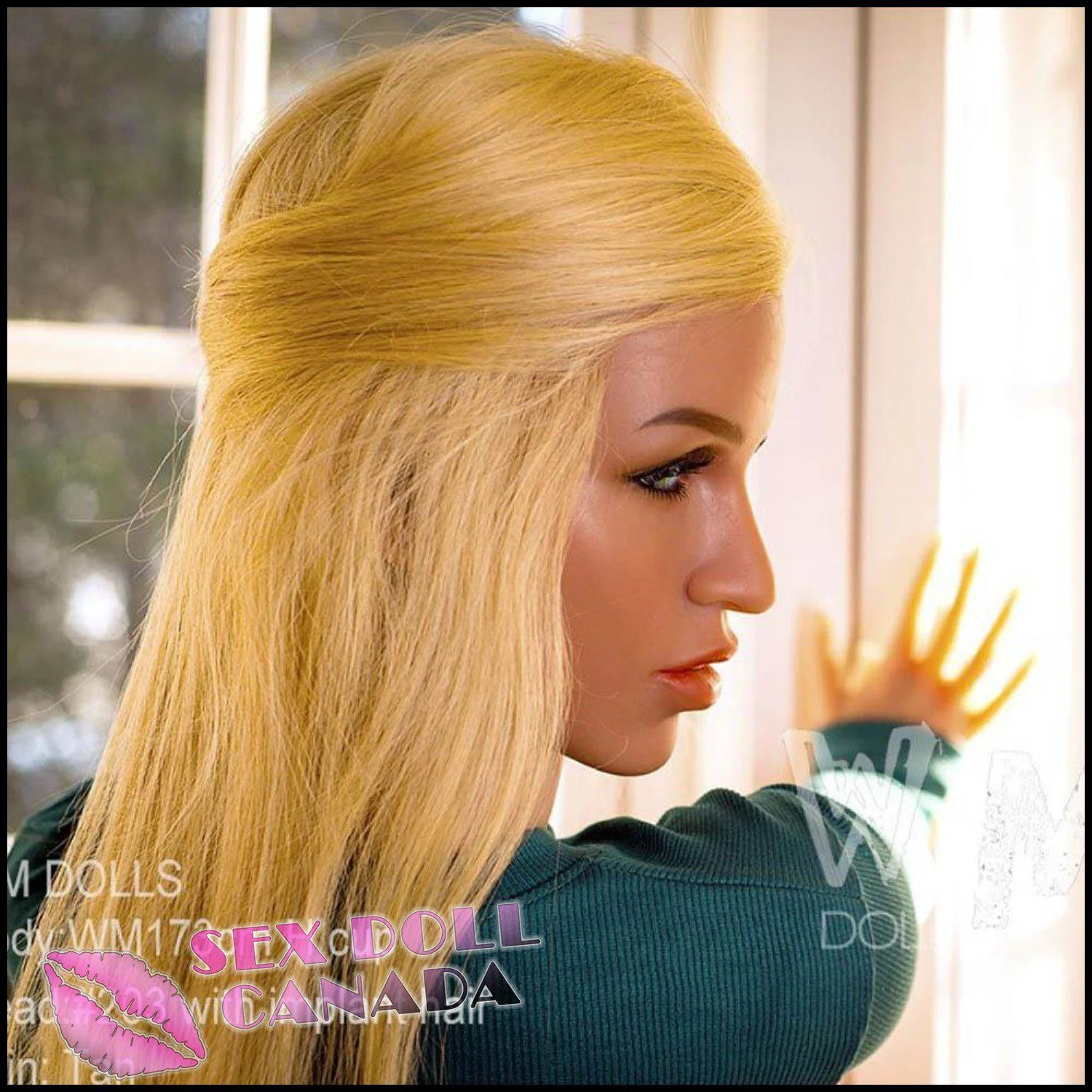 173 (5'8") H-Cup Aleksa (Head #203) Implanted Hair - WM Doll - Image 26