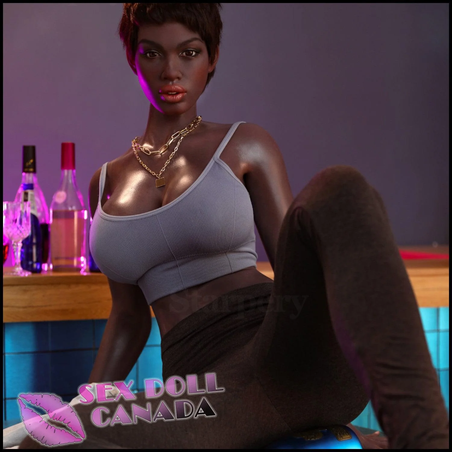 174 (5'8") G-Cup Keisha (Silicone Head) - Starpery - Image 19