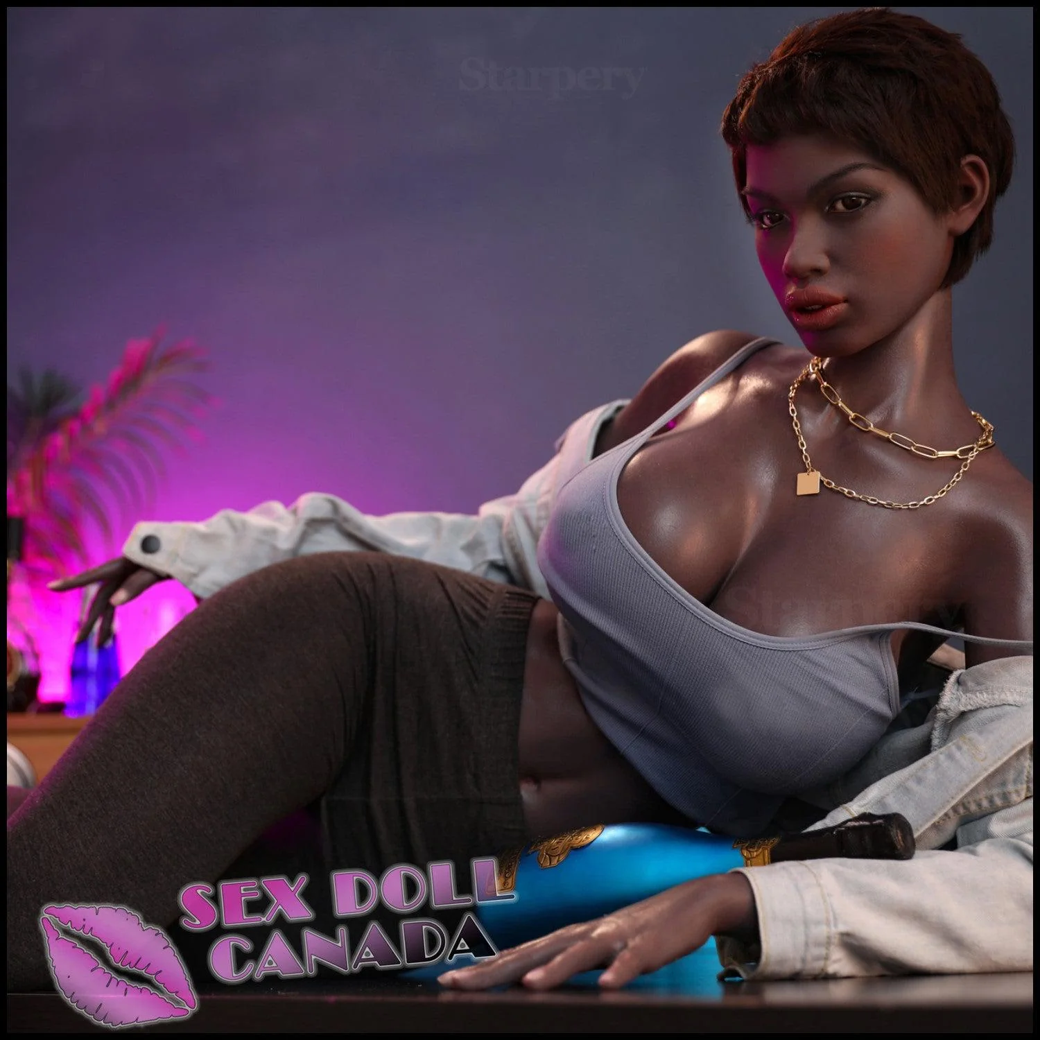 174 (5'8") G-Cup Keisha (Silicone Head) - Starpery - Image 7