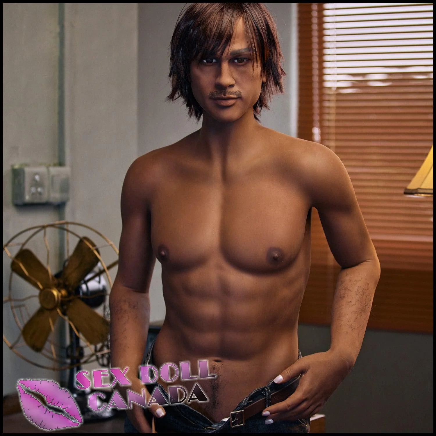 175 (5'9") Charles Male - IRONTECH Dolls - Image 17