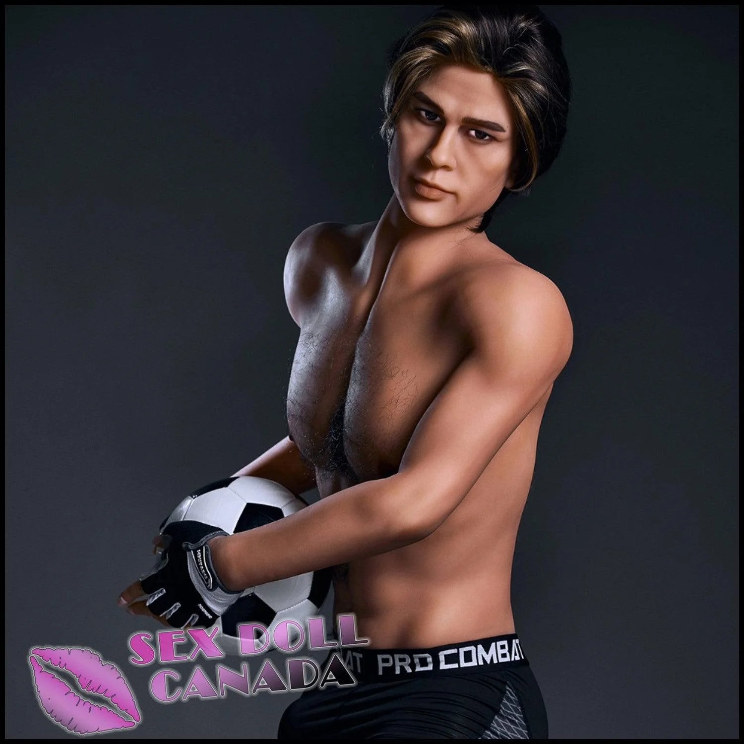 175 (5'9") Charles Player Male - IRONTECH Dolls - Image 10