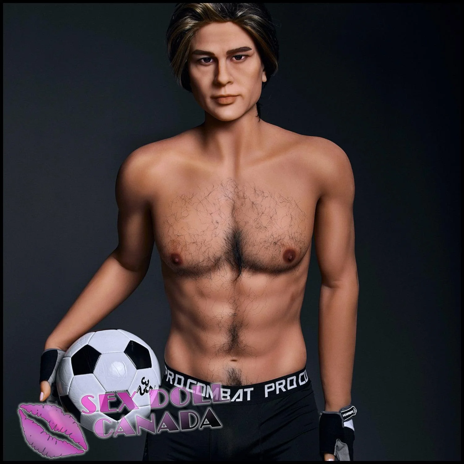 175 (5'9") Charles Player Male - IRONTECH Dolls - Image 3