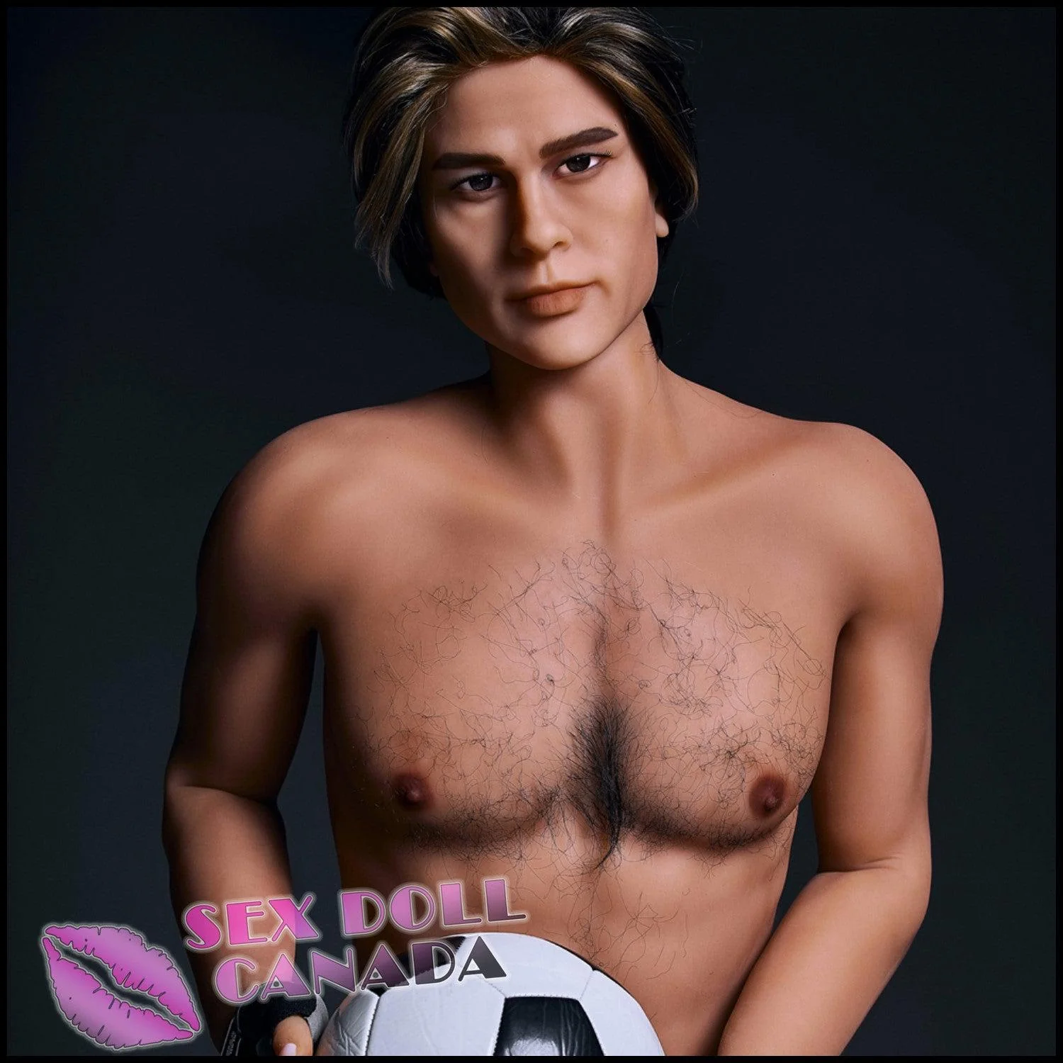 175 (5'9") Charles Player Male - IRONTECH Dolls - Image 4