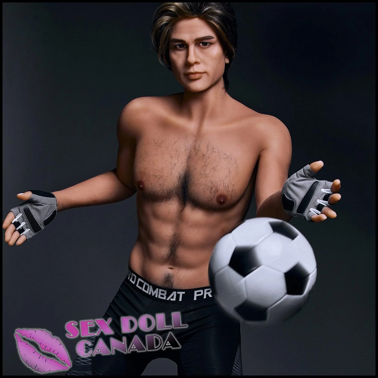 175 (5'9") Charles Player Male - IRONTECH Dolls - Image 6