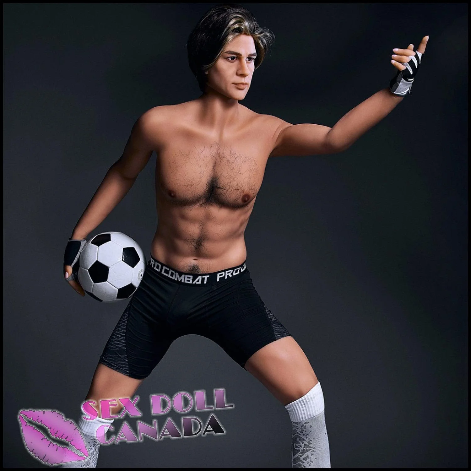 175 (5'9") Charles Player Male - IRONTECH Dolls - Image 9