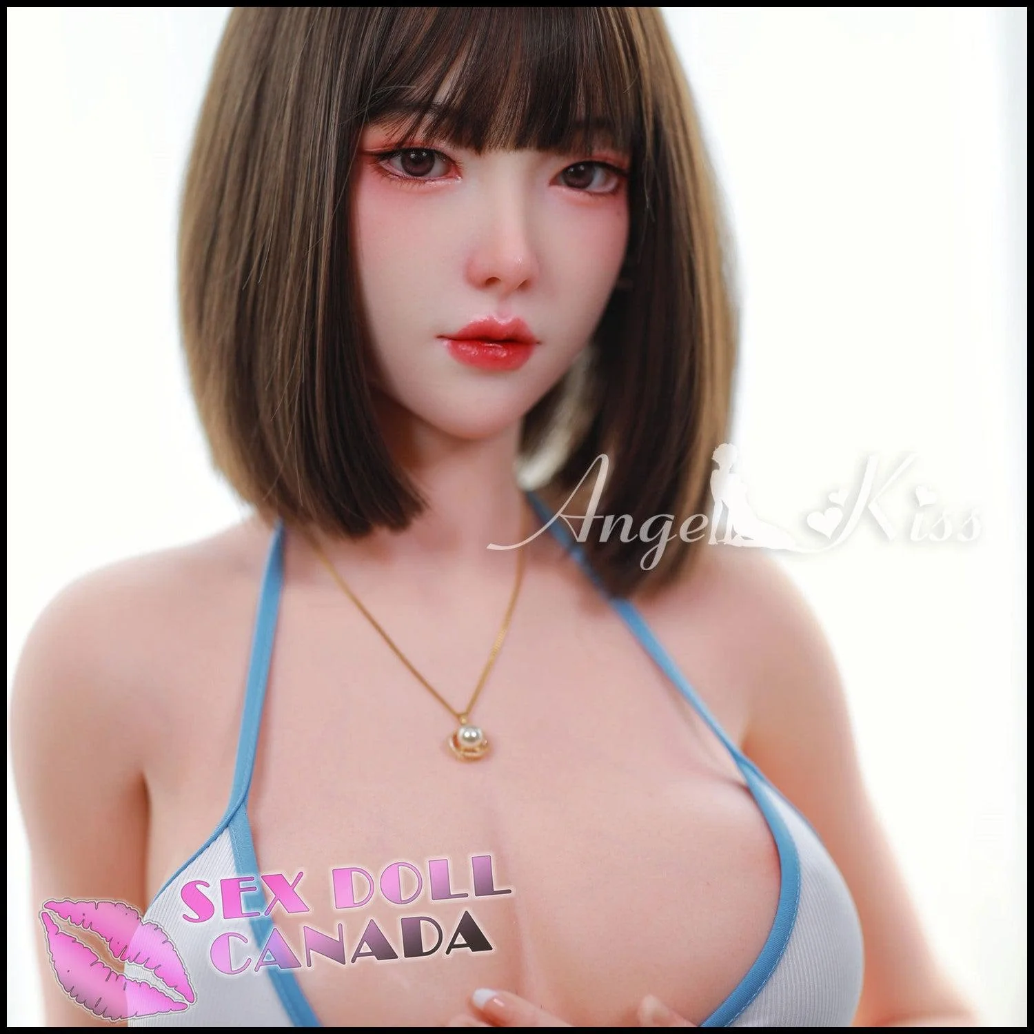 175 (5'9") D-Cup Carly (Head #22) Full Silicone - Angel Kiss - Image 20