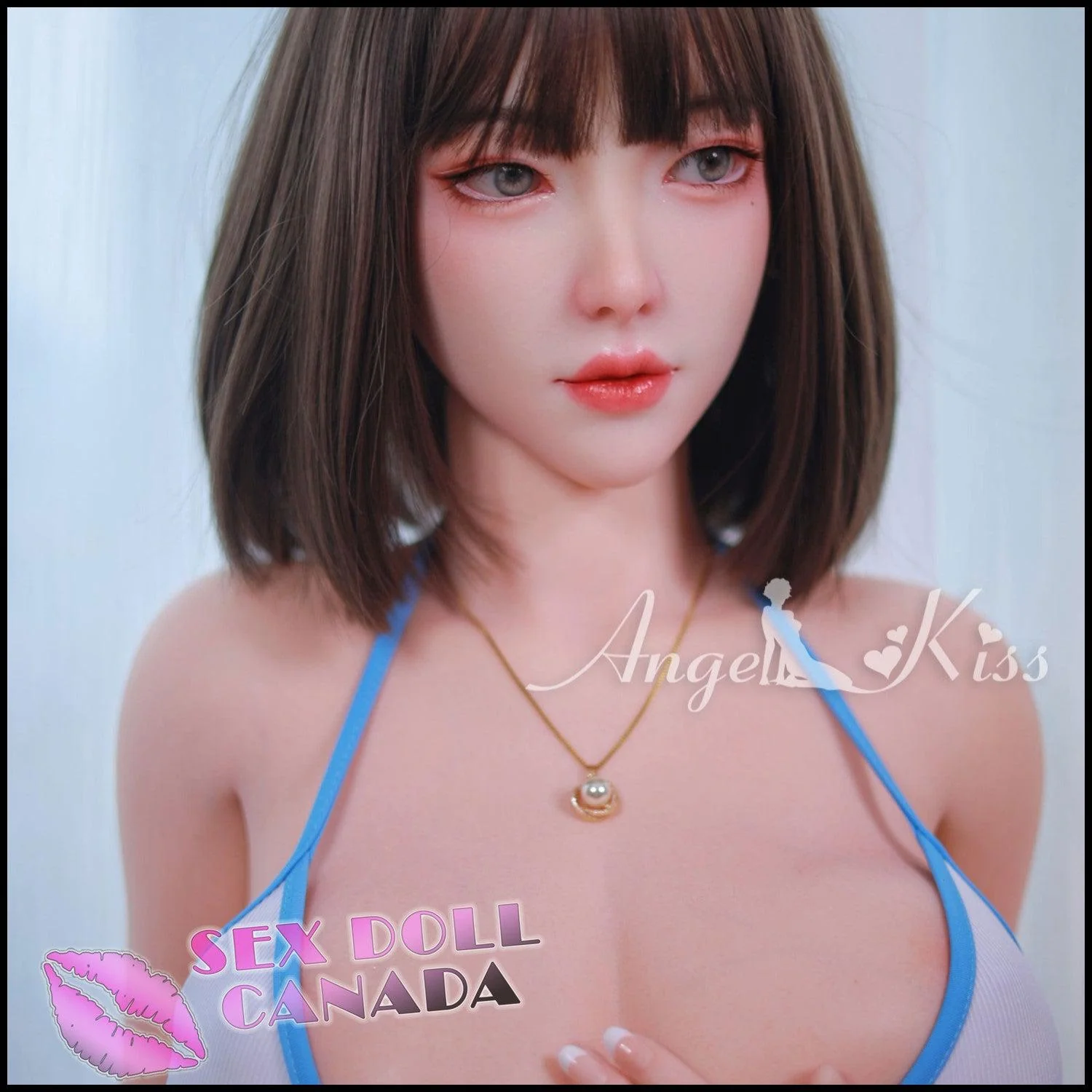 175 (5'9") D-Cup Carly (Head #22) Full Silicone - Angel Kiss - Image 7