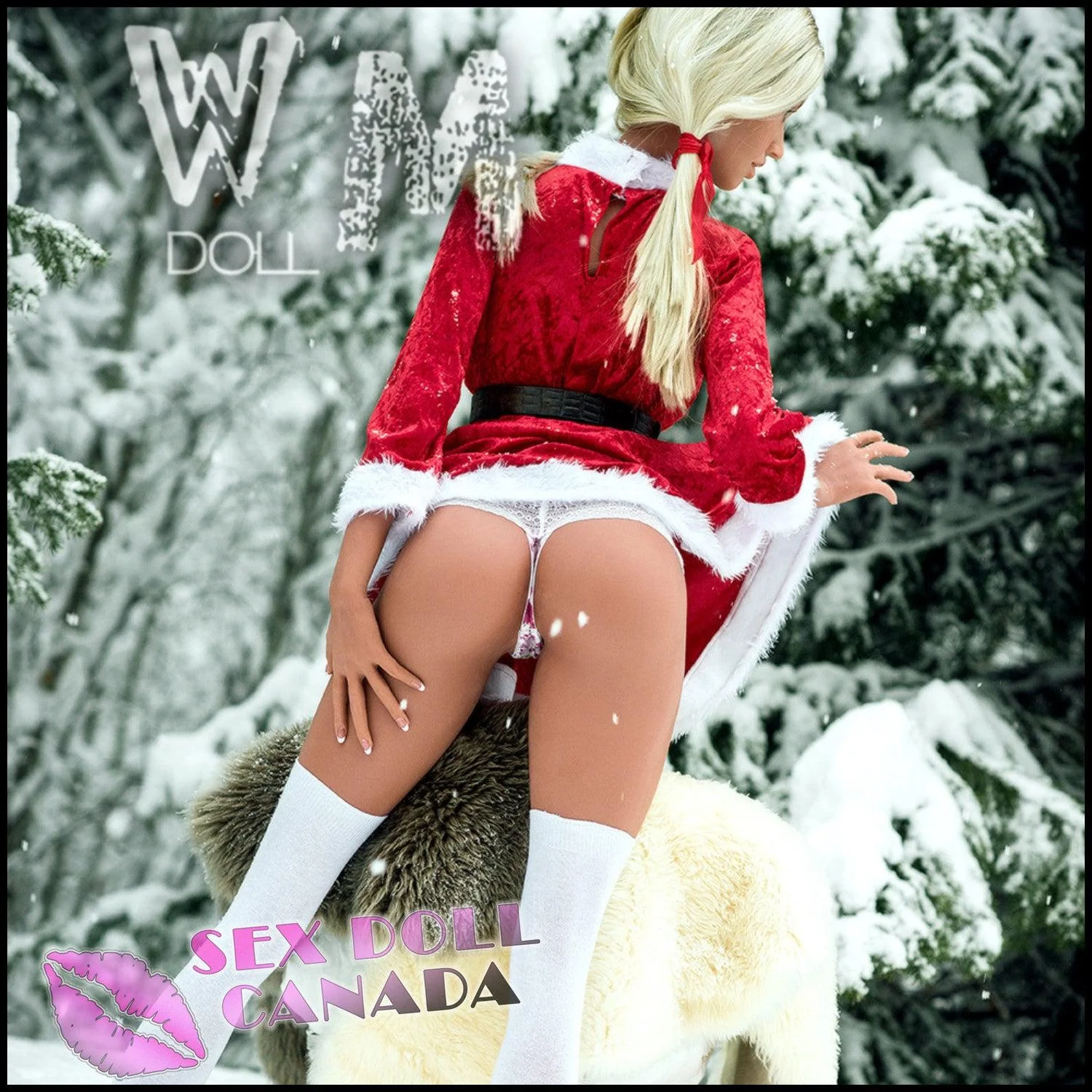 175 (5'9") D-Cup Clause (Head #382) - WM Doll - Image 2