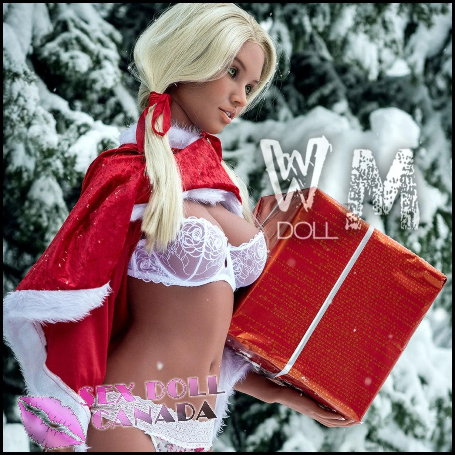 175 (5'9") D-Cup Clause (Head #382) - WM Doll - Image 9