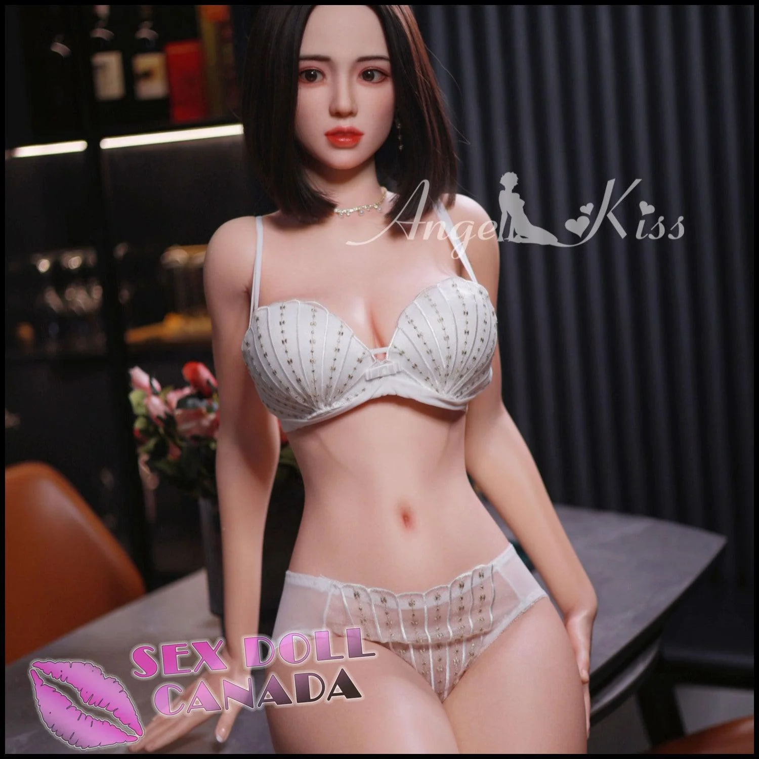 175 (5'9") D-Cup Emi (Head #29) Full Silicone - Angel Kiss - Image 11