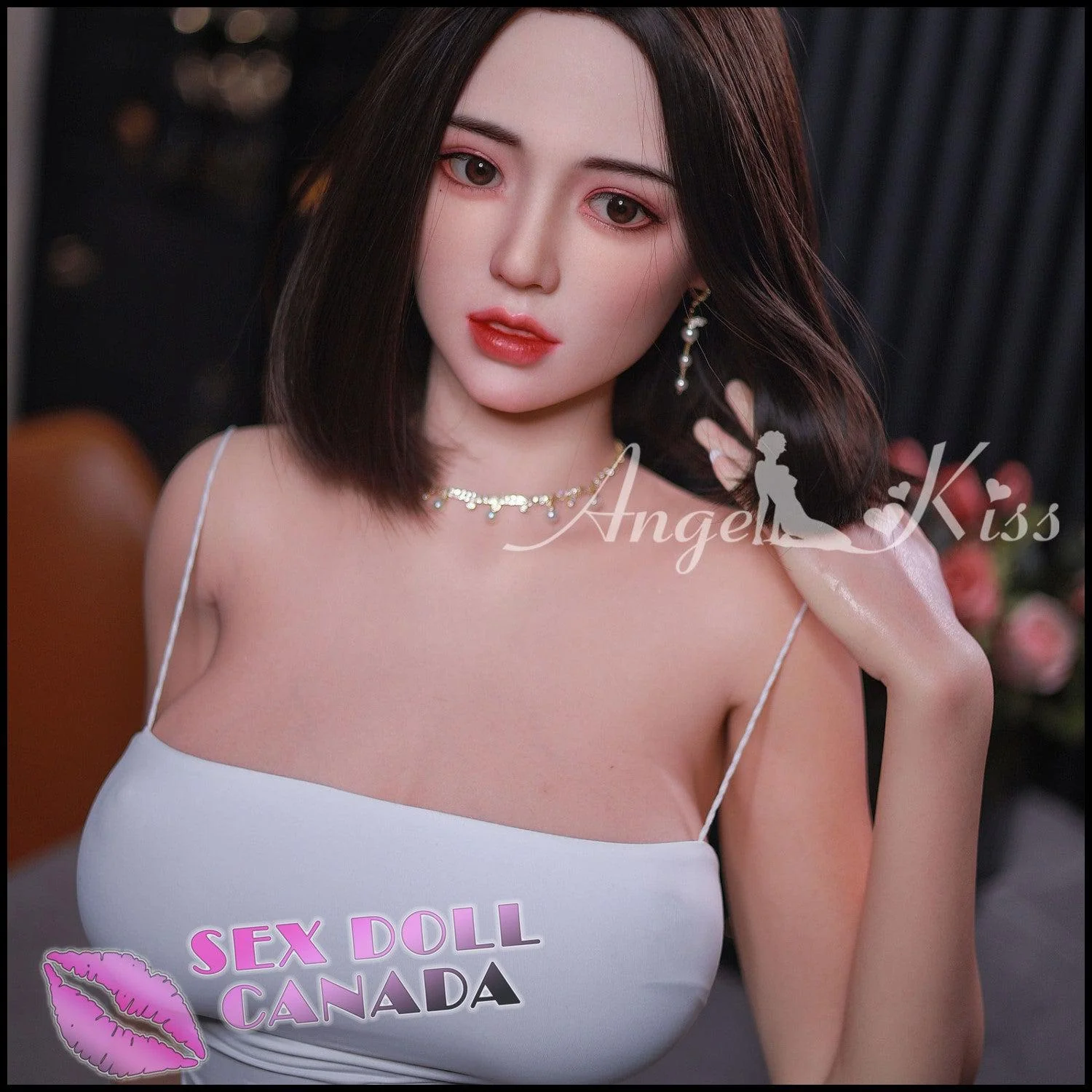 175 (5'9") D-Cup Emi (Head #29) Full Silicone - Angel Kiss - Image 15