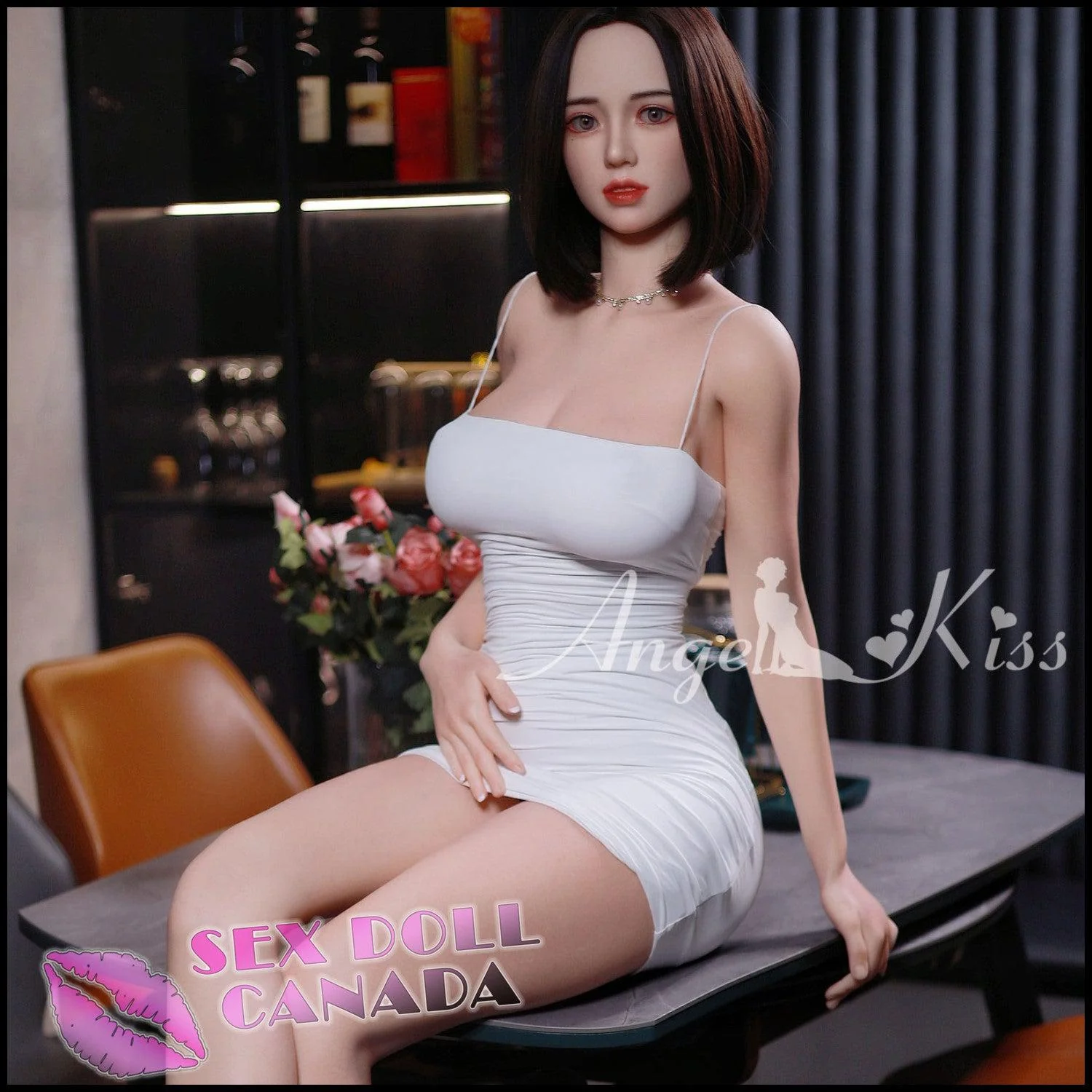 175 (5'9") D-Cup Emi (Head #29) Full Silicone - Angel Kiss - Image 16