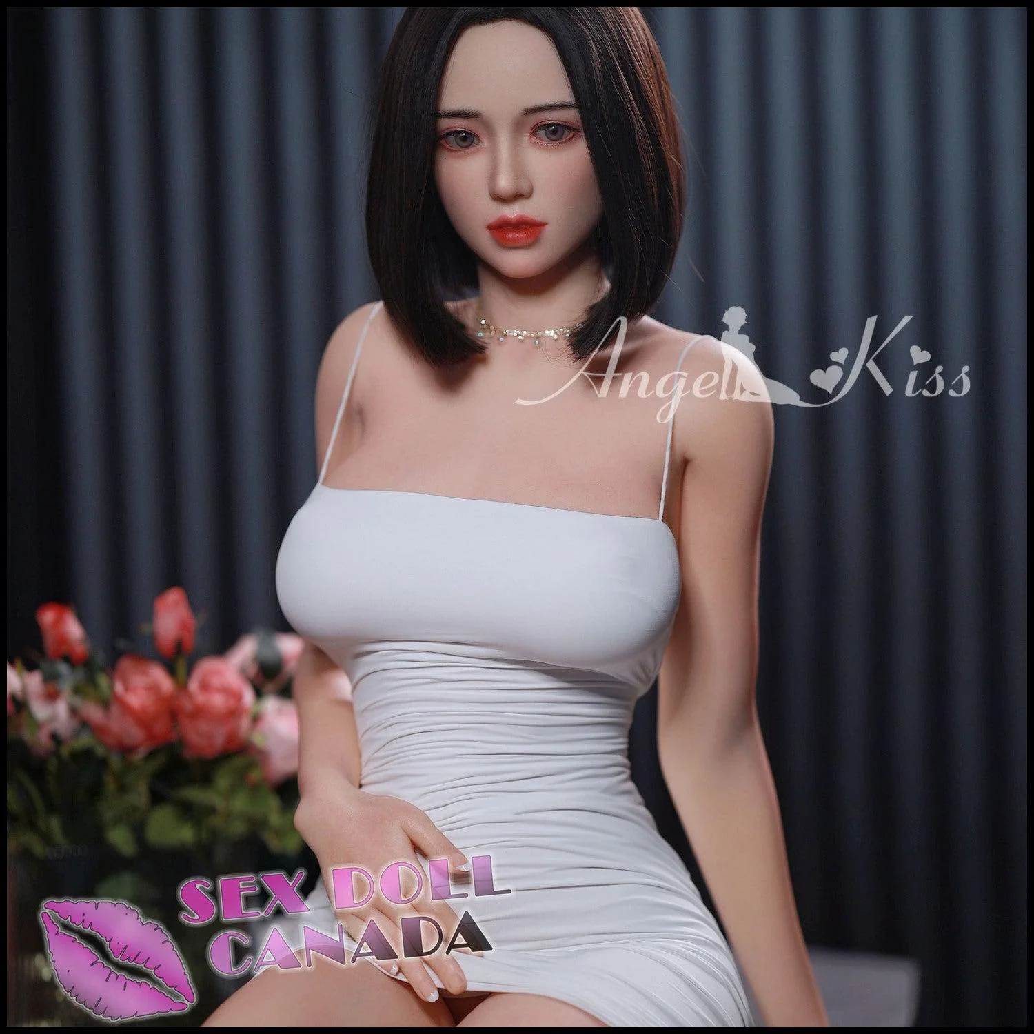 175 (5'9") D-Cup Emi (Head #29) Full Silicone - Angel Kiss - Image 17