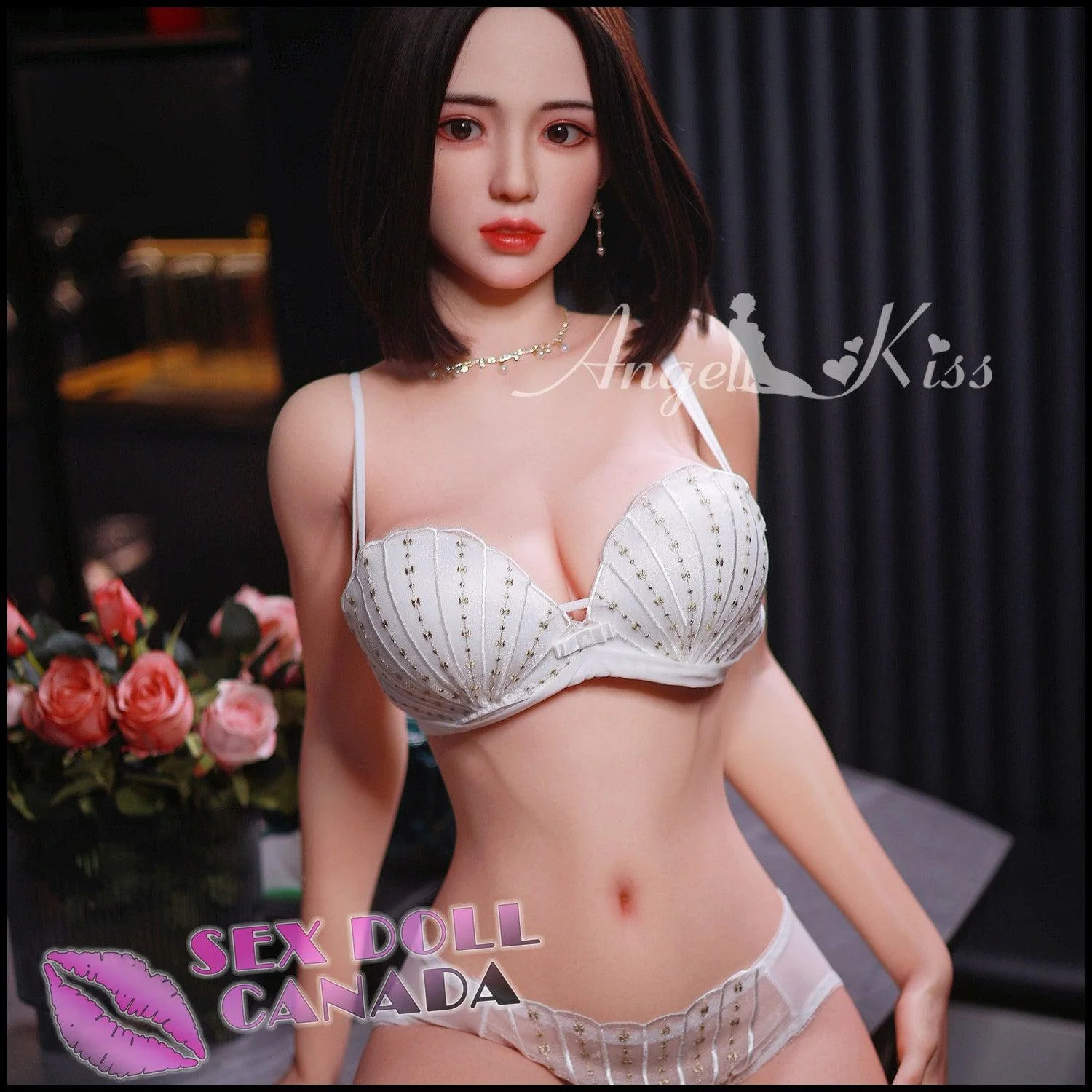175 (5'9") D-Cup Emi (Head #29) Full Silicone - Angel Kiss - Image 6