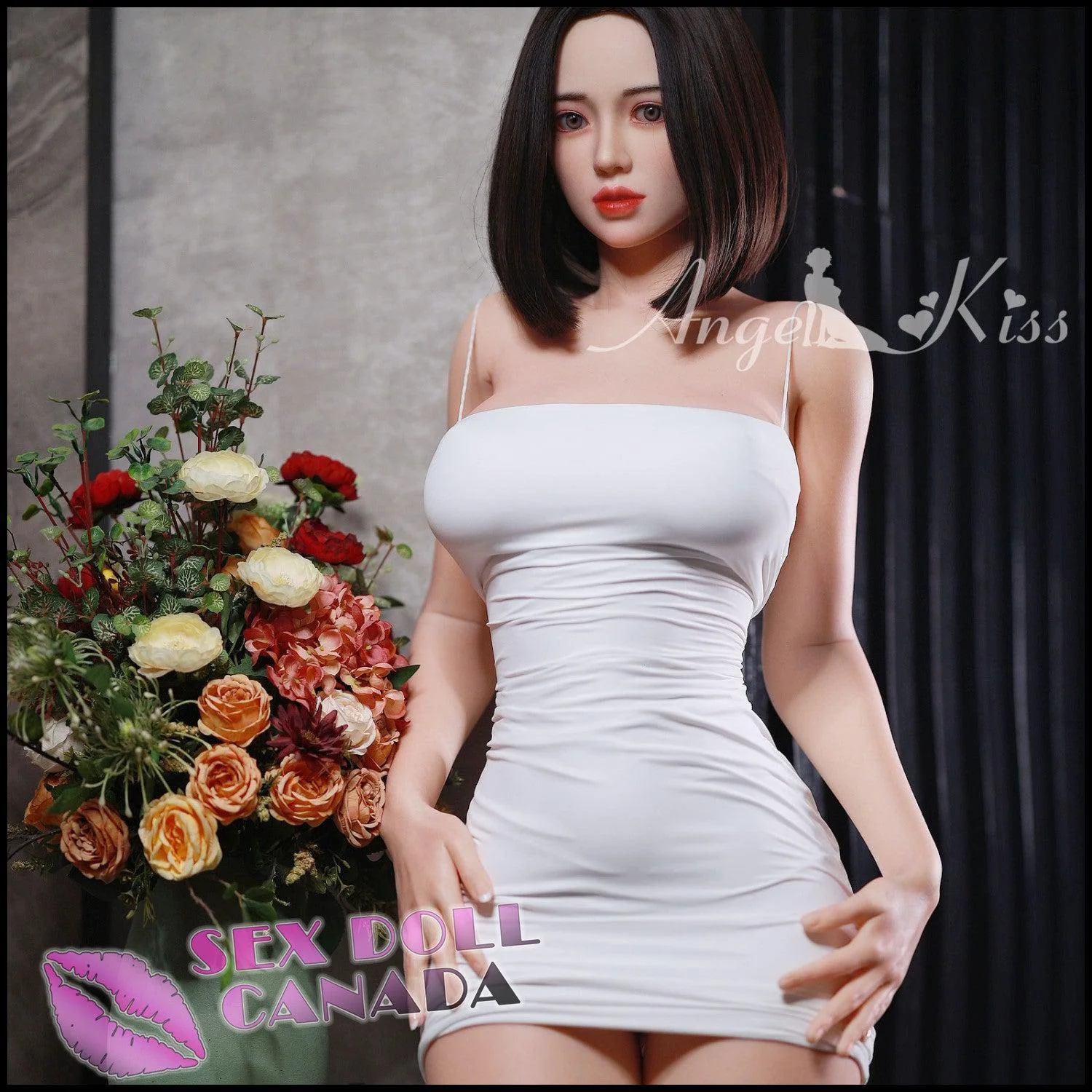 175 (5'9") D-Cup Emi (Head #29) Full Silicone - Angel Kiss - Image 8