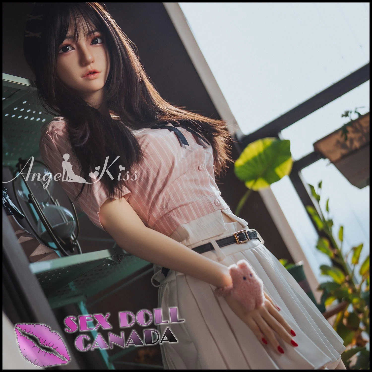 175 (5'9") D-Cup Emi (Head #LS63) Full Silicone - Angel Kiss - Image 3