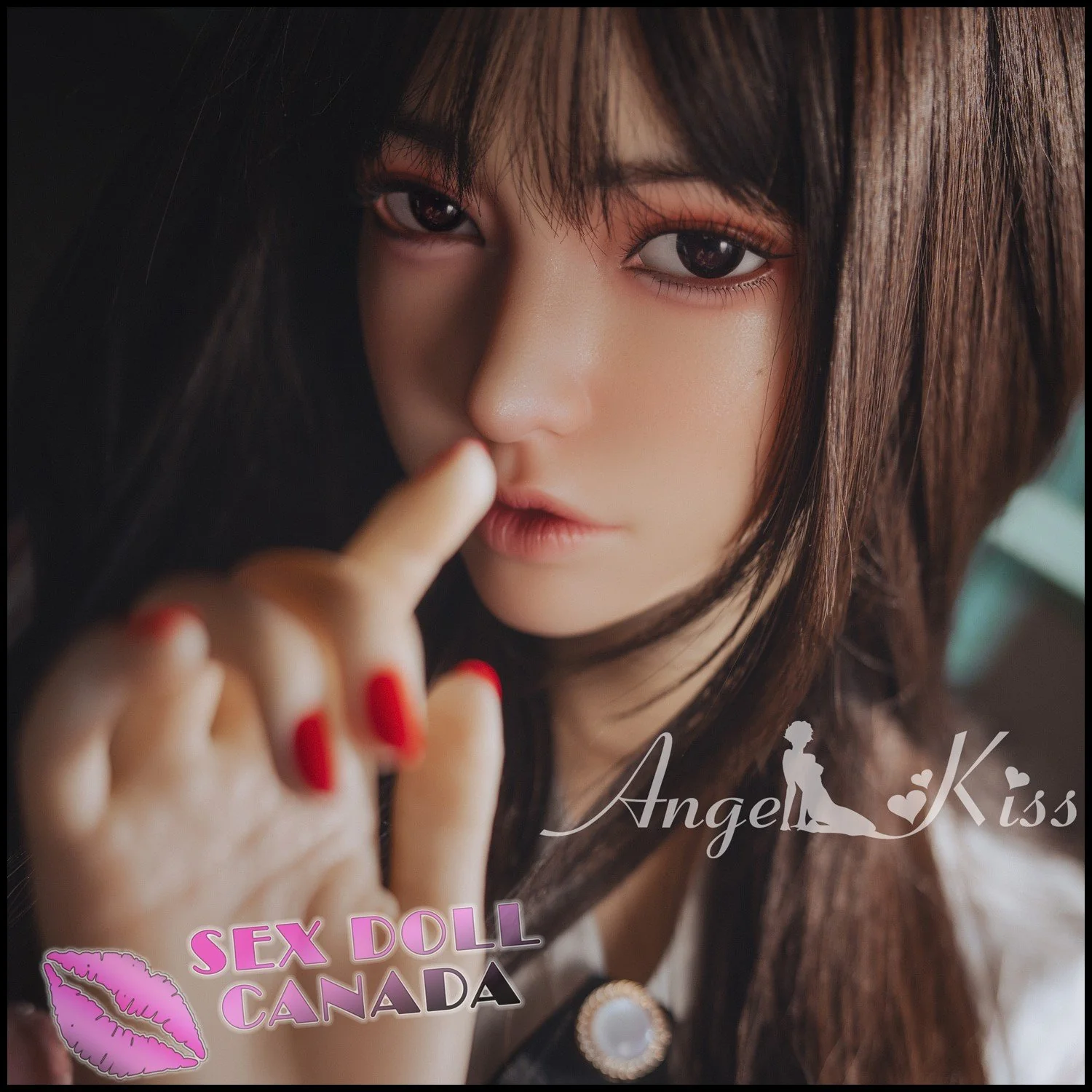 175 (5'9") D-Cup Emi (Head #LS63) Full Silicone - Angel Kiss - Image 4