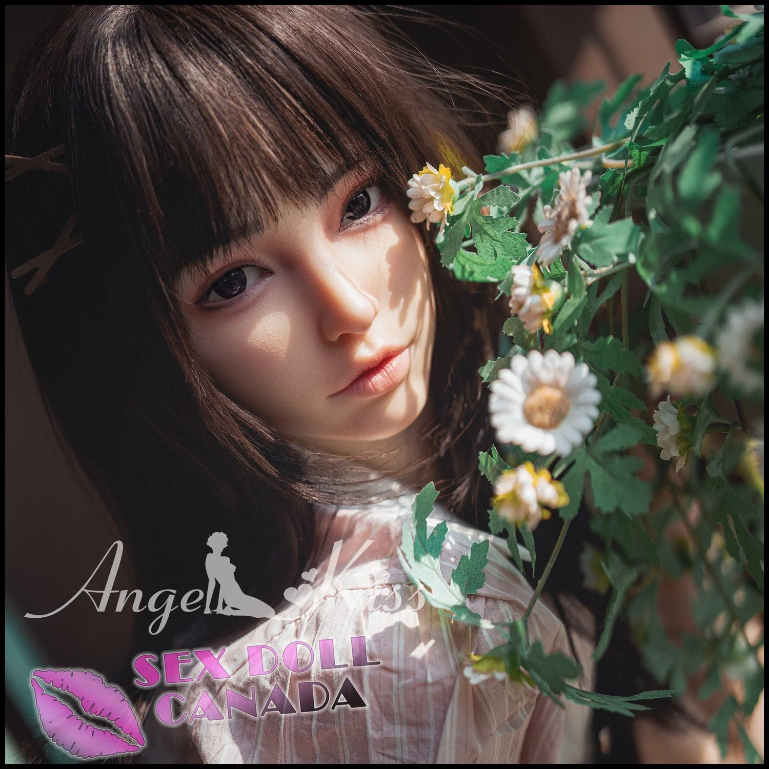 175 (5'9") D-Cup Emi (Head #LS63) Full Silicone - Angel Kiss - Image 5