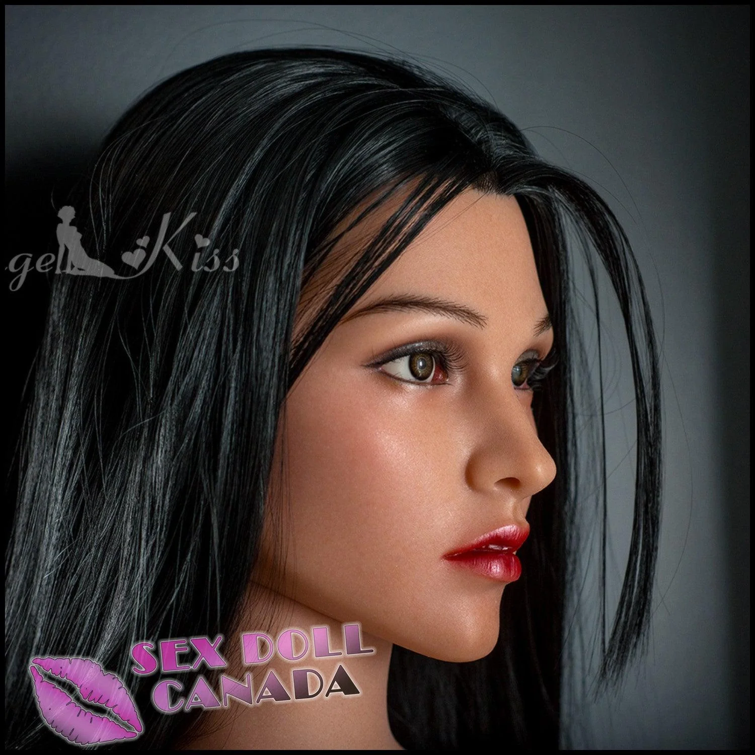 175 (5'9") D-Cup Eva (Head #159) Full Silicone - Angel Kiss - Image 3