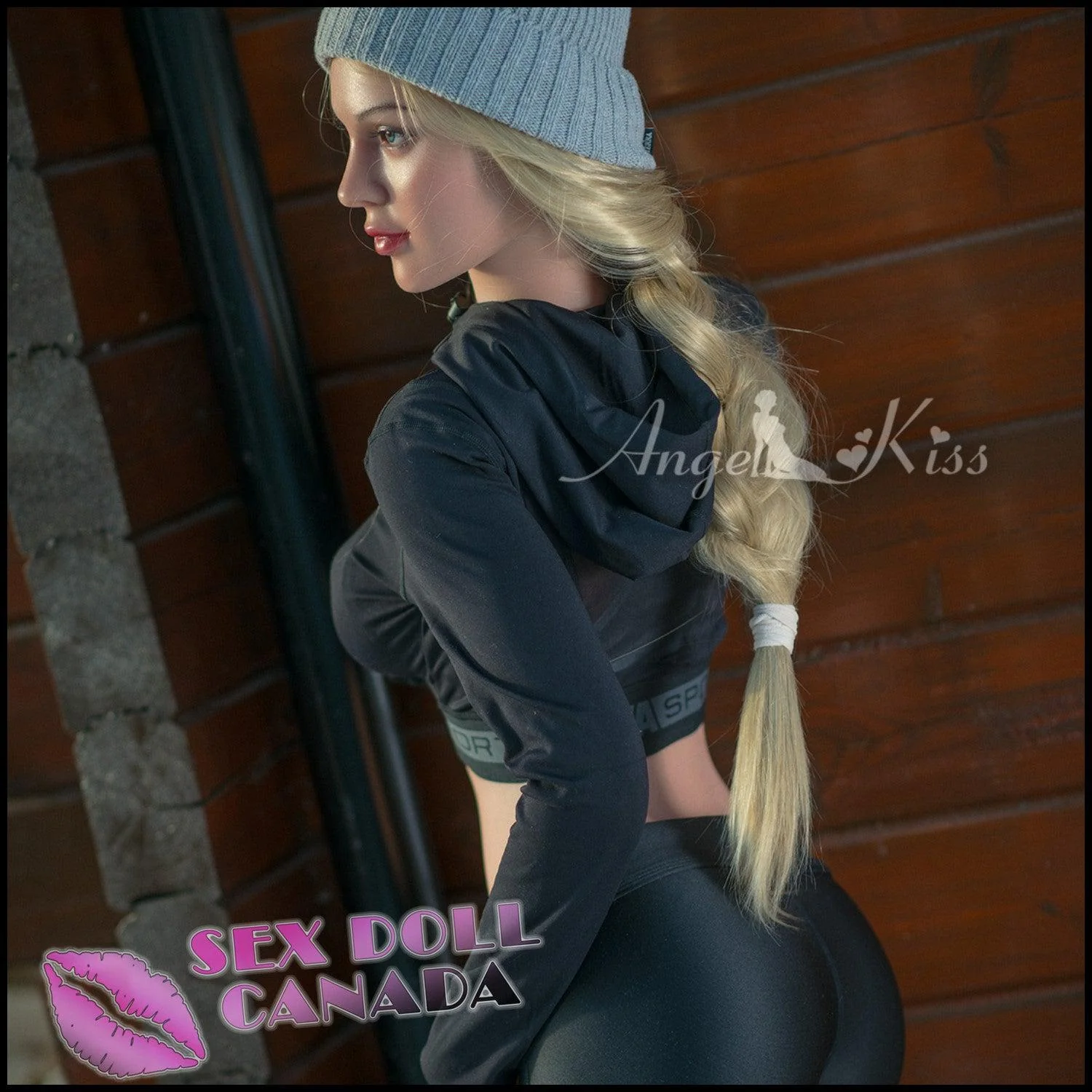 175 (5'9") D-Cup Ivy (Head #266) Full Silicone - Angel Kiss - Image 8