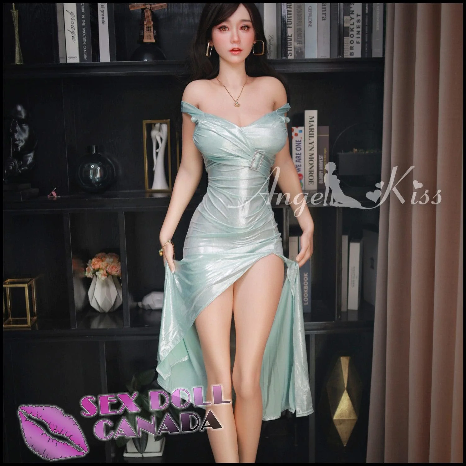 175 (5'9") D-Cup Seiko (Head #23) Full Silicone - Angel Kiss - Image 12