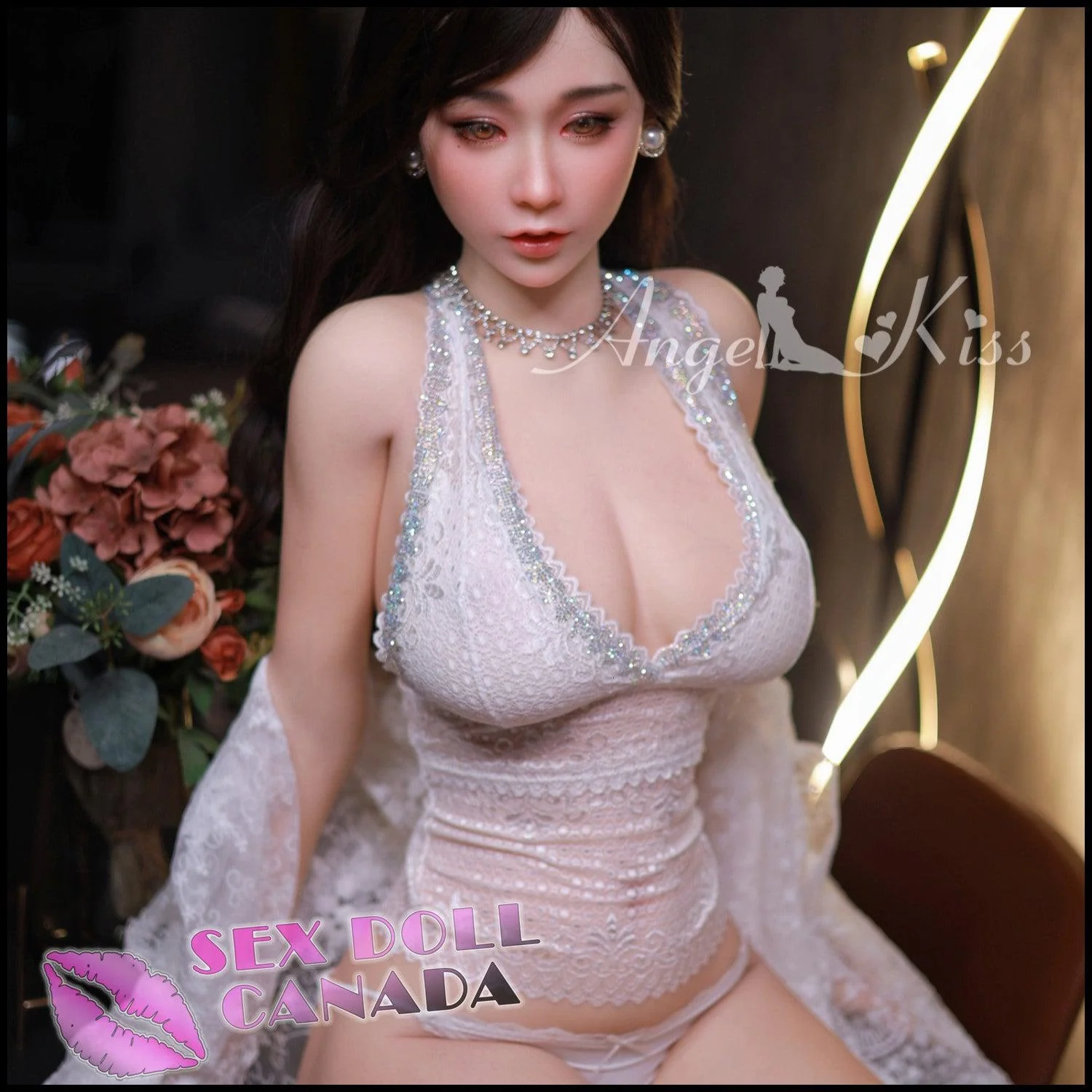 175 (5'9") D-Cup Seiko (Head #23) Full Silicone - Angel Kiss - Image 14