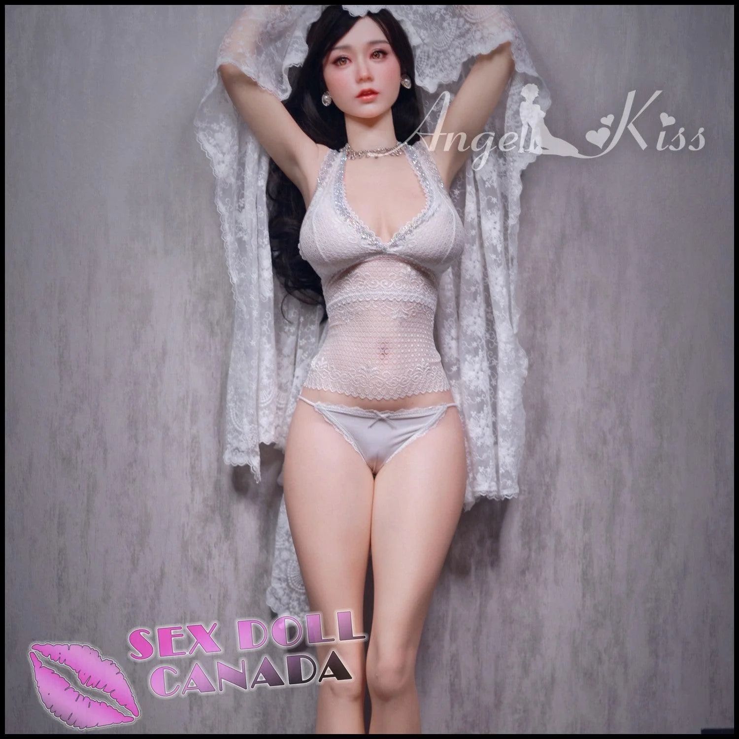 175 (5'9") D-Cup Seiko (Head #23) Full Silicone - Angel Kiss - Image 8