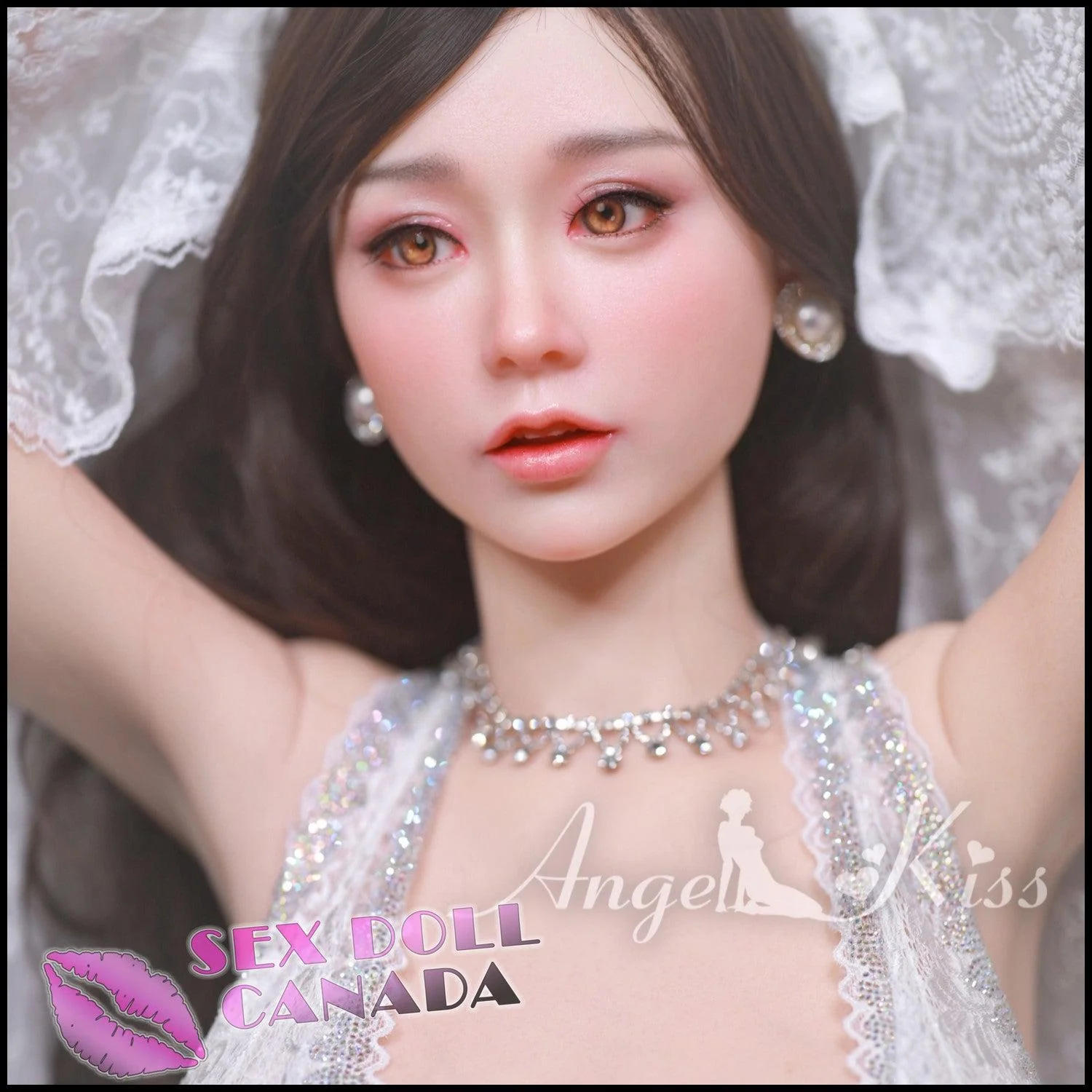 175 (5'9") D-Cup Seiko (Head #23) Full Silicone - Angel Kiss - Image 9