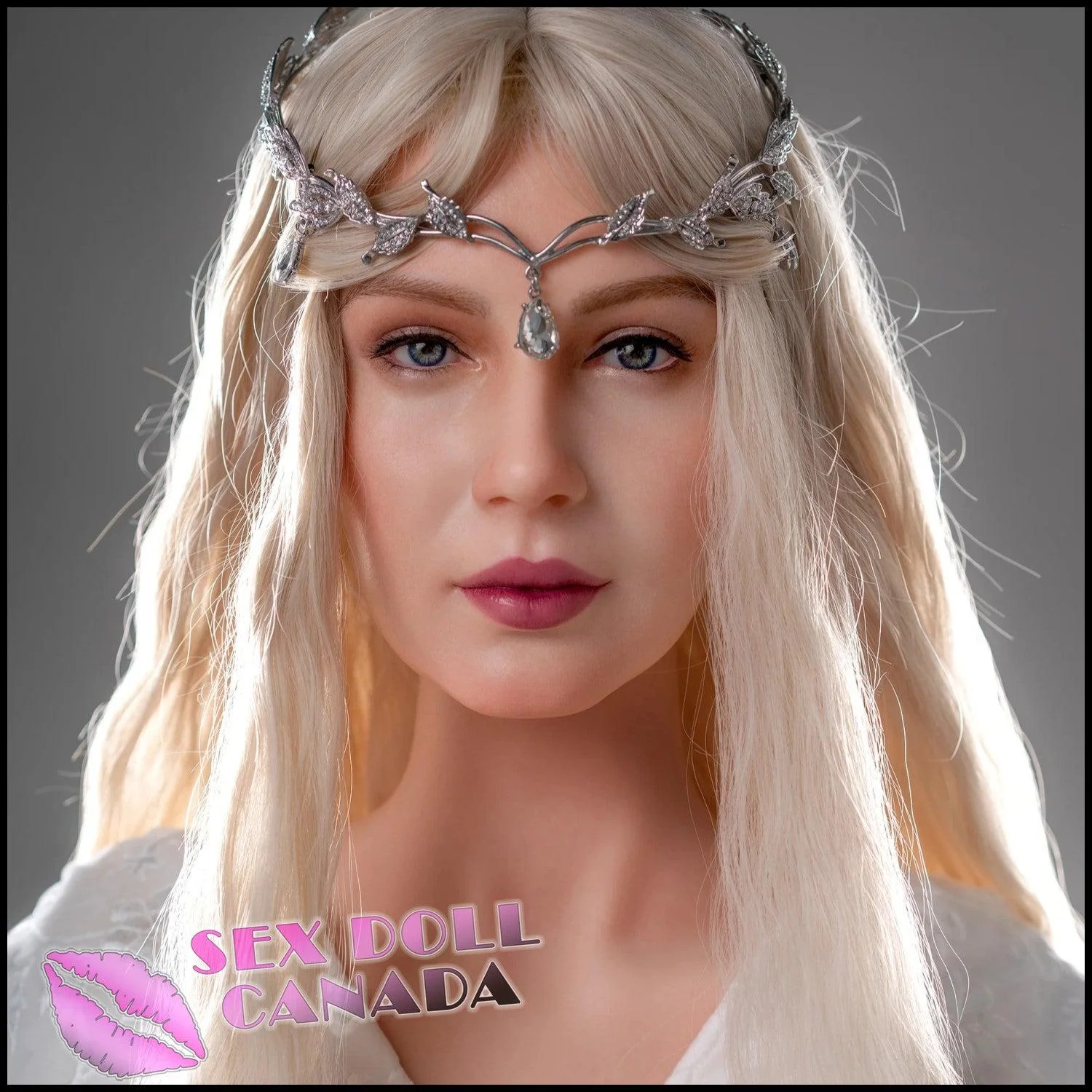 175 (5'9") E-Cup Elizabeth (Head #GE78) Full Silicone - Zelex - Image 3