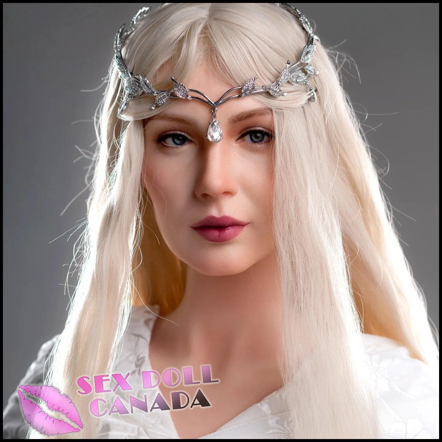 175 (5'9") E-Cup Elizabeth (Head #GE78) Full Silicone - Zelex - Image 7