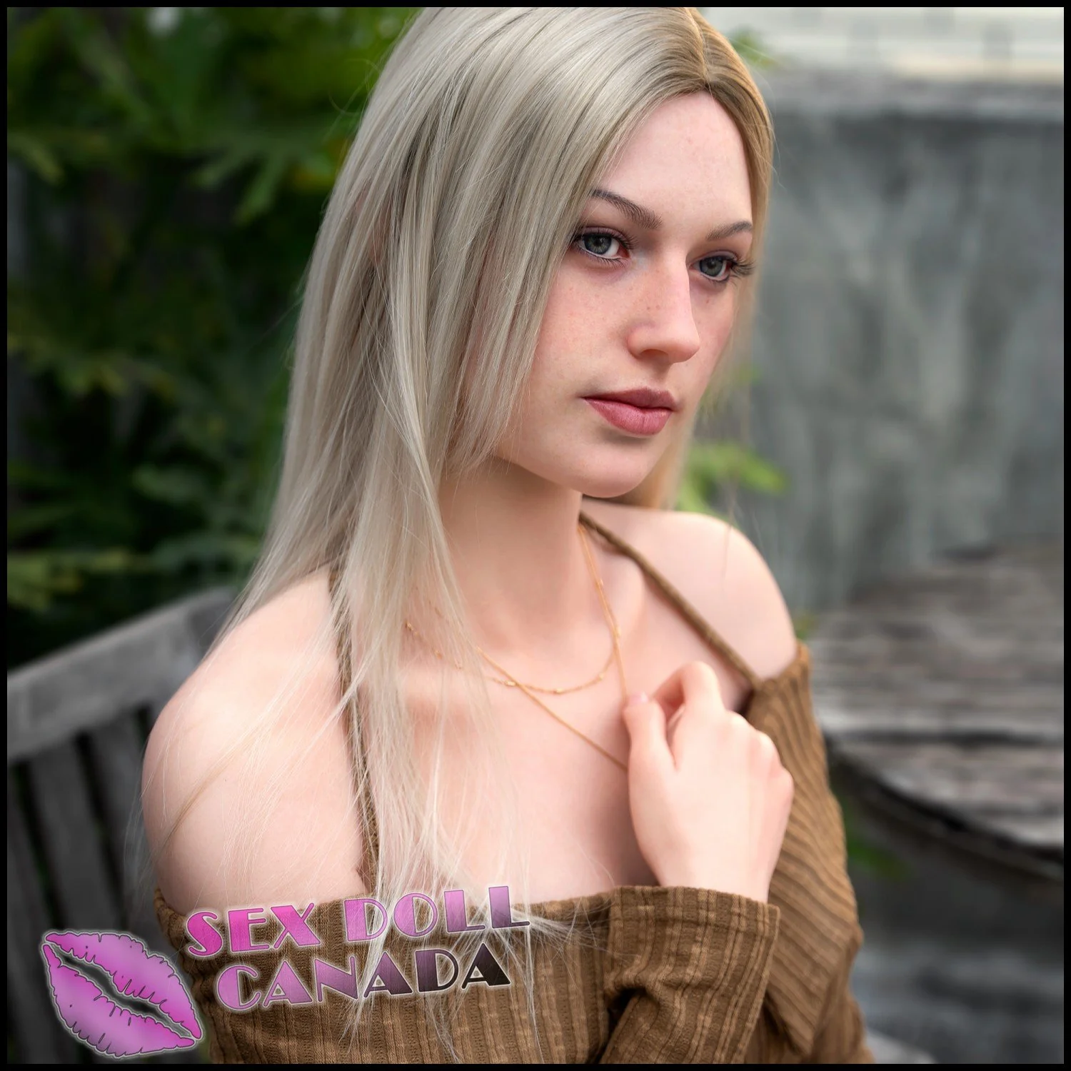 175 (5'9") E-Cup Evelina (Head #GE41-1) Inspiration Series Full Silicone - Zelex - Image 13