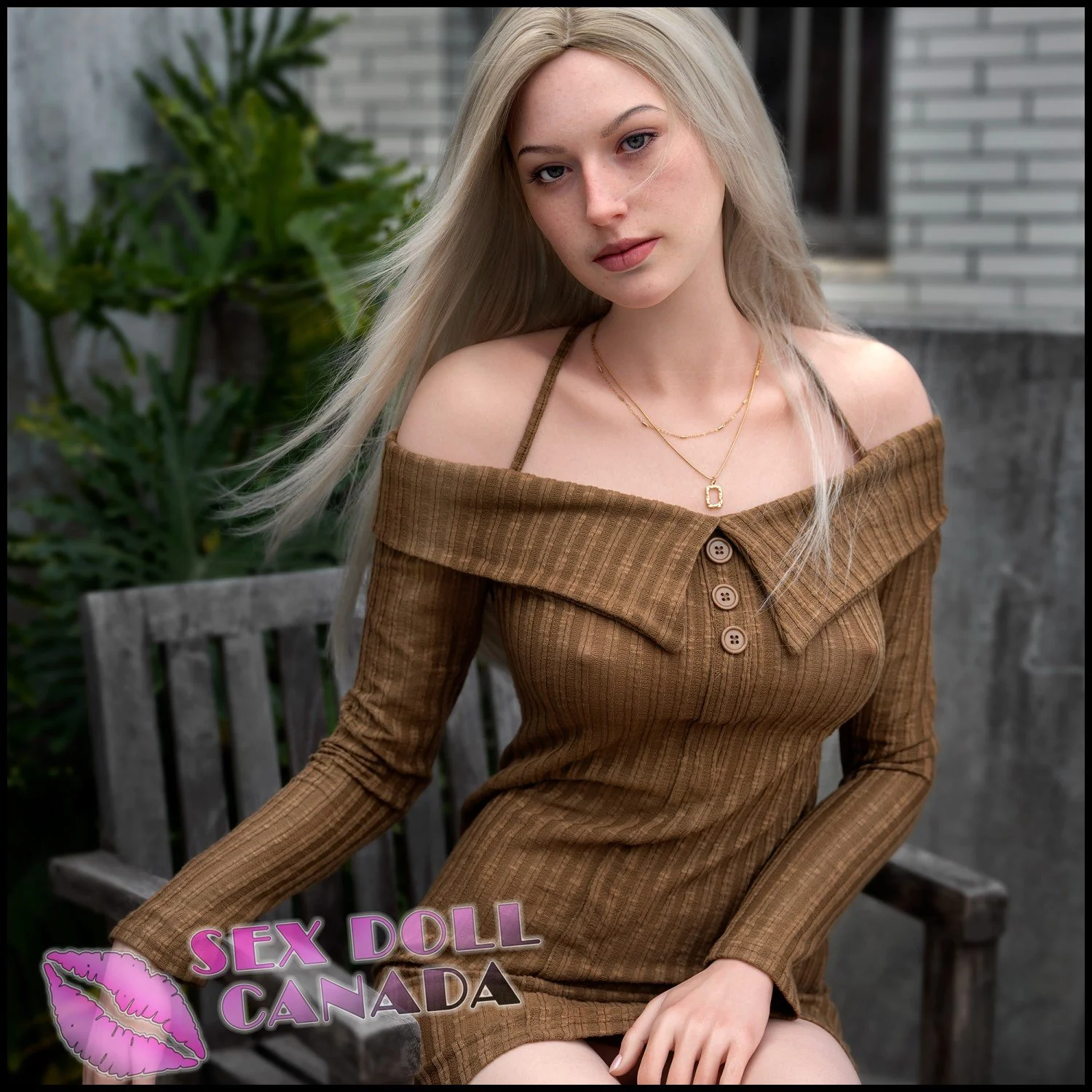 175 (5'9") E-Cup Evelina (Head #GE41-1) Inspiration Series Full Silicone - Zelex - Image 18
