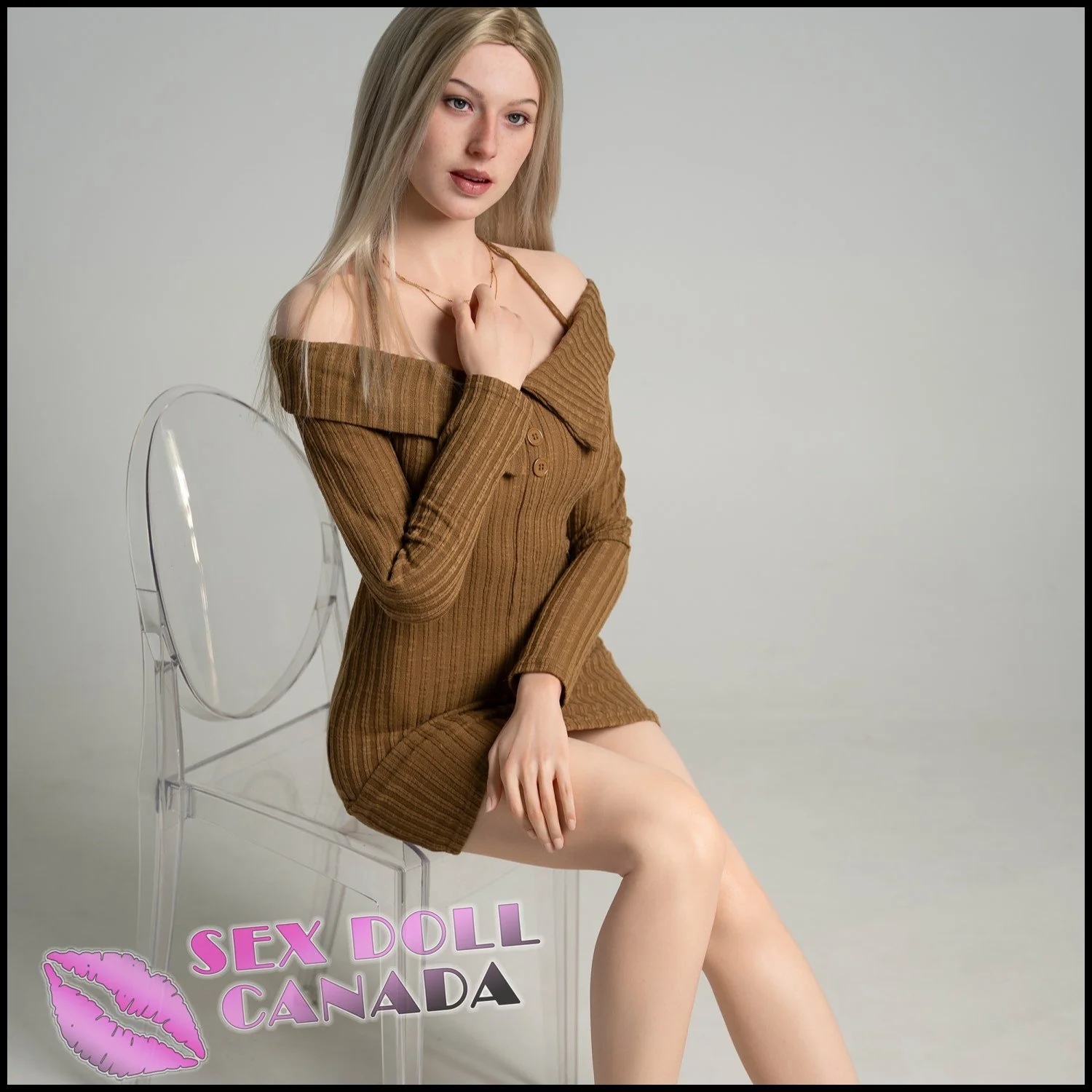175 (5'9") E-Cup Evelina (Head #GE41-1) Inspiration Series Full Silicone - Zelex - Image 21