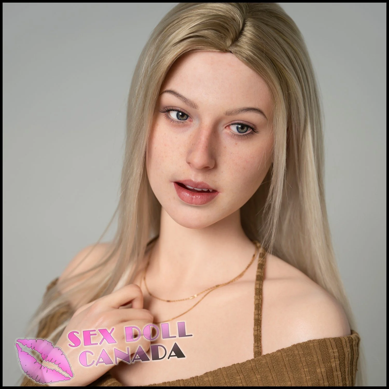 175 (5'9") E-Cup Evelina (Head #GE41-1) Inspiration Series Full Silicone - Zelex - Image 23