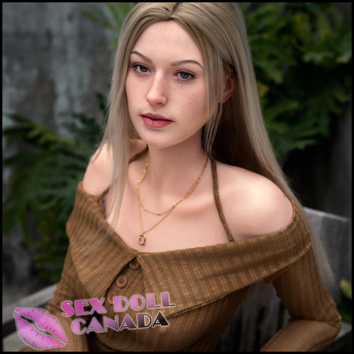 175 (5'9") E-Cup Evelina (Head #GE41-1) Inspiration Series Full Silicone - Zelex - Image 5
