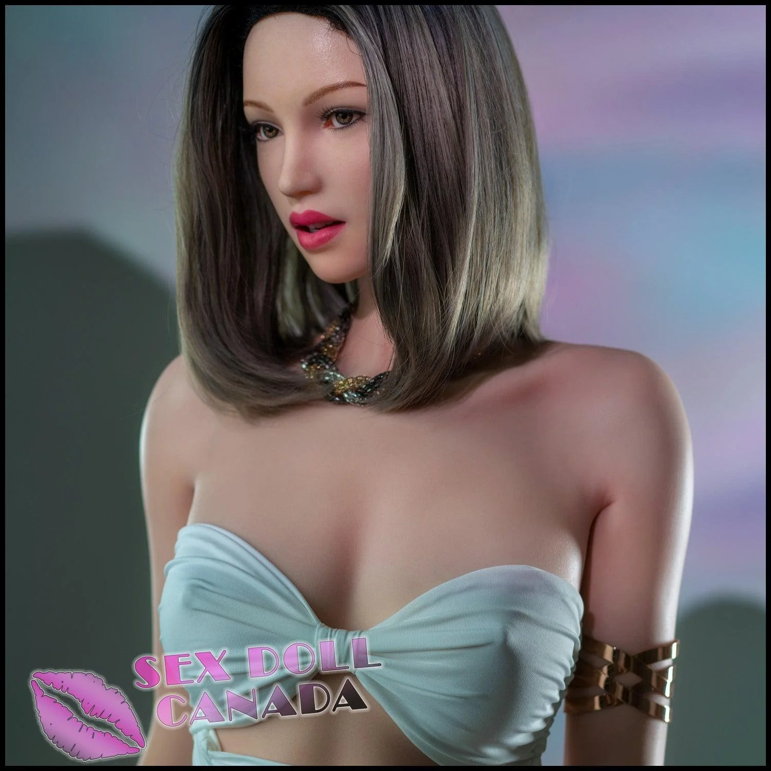 175 (5'9") E-Cup Jennifer (Head #GE116) Full Silicone - Zelex - Image 11