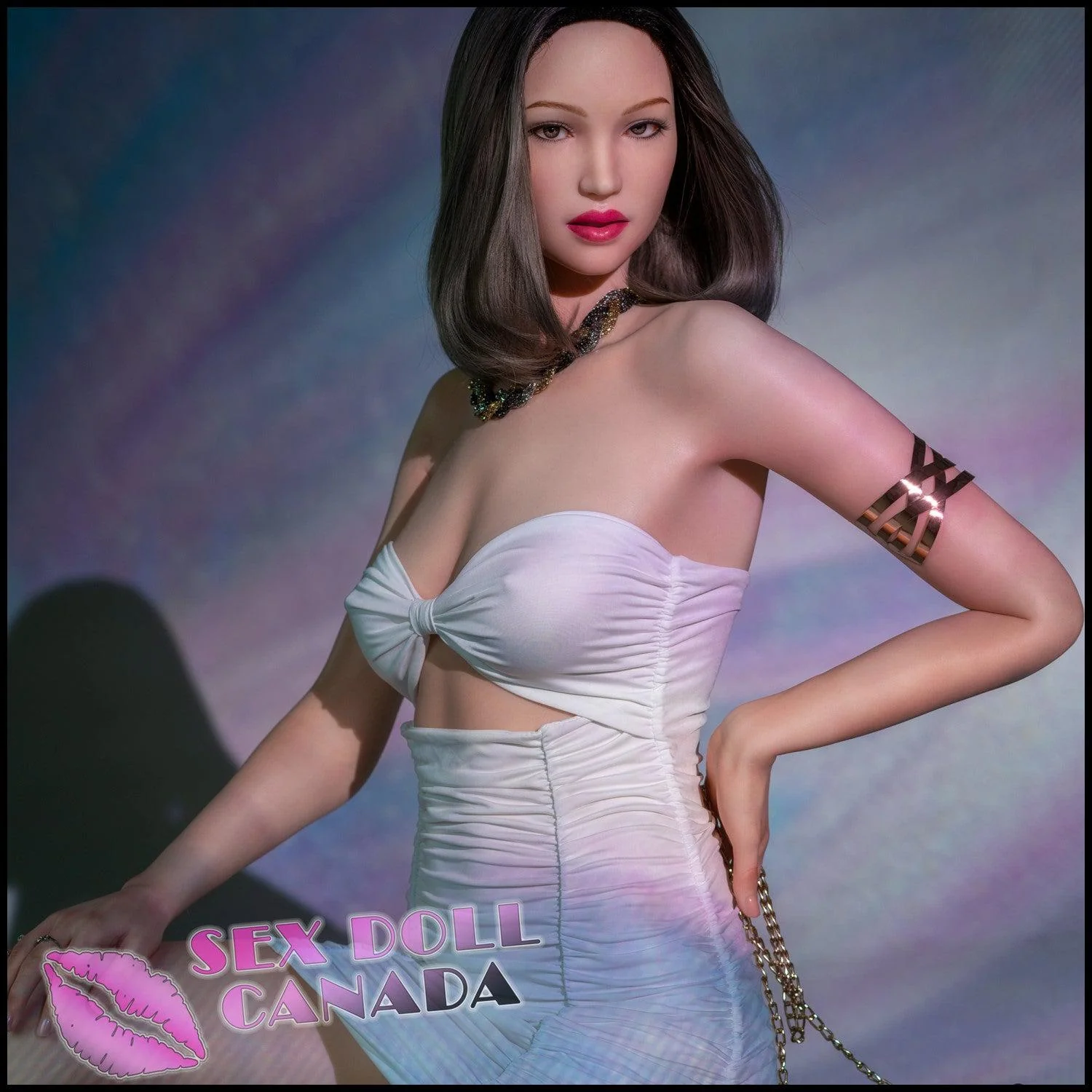 175 (5'9") E-Cup Jennifer (Head #GE116) Full Silicone - Zelex - Image 3