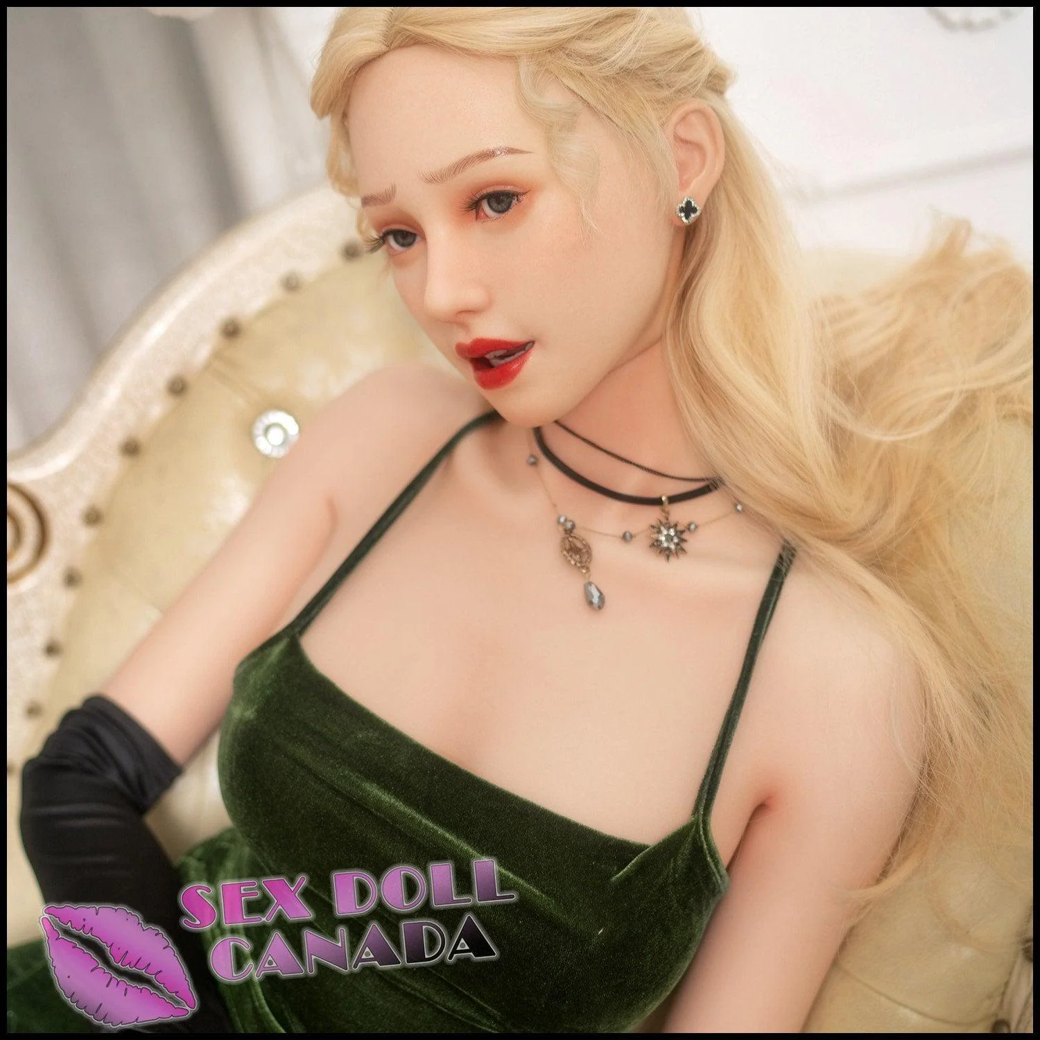 175 (5'9") E-Cup Oriana (Head #GE16-2) Full Silicone - Zelex - Image 12