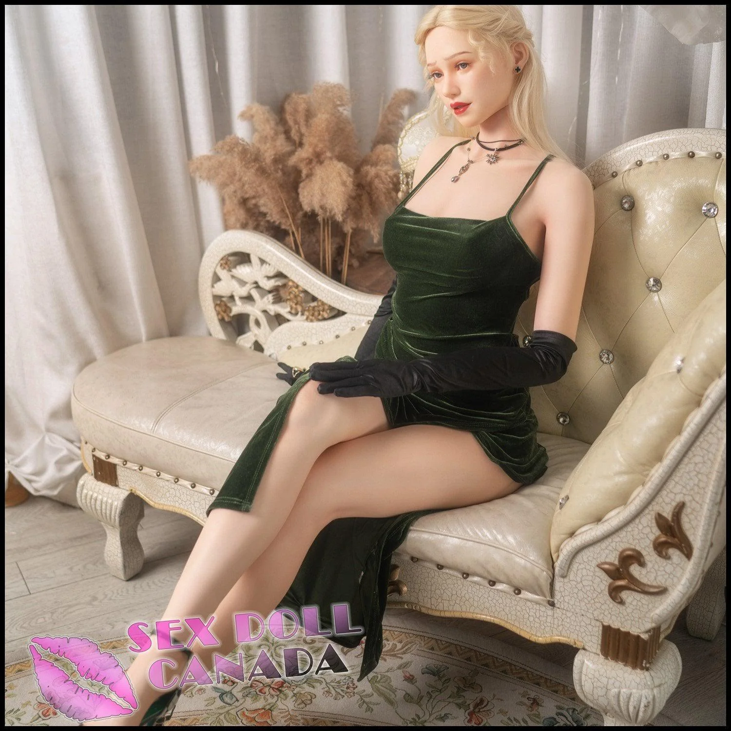 175 (5'9") E-Cup Oriana (Head #GE16-2) Full Silicone - Zelex - Image 4