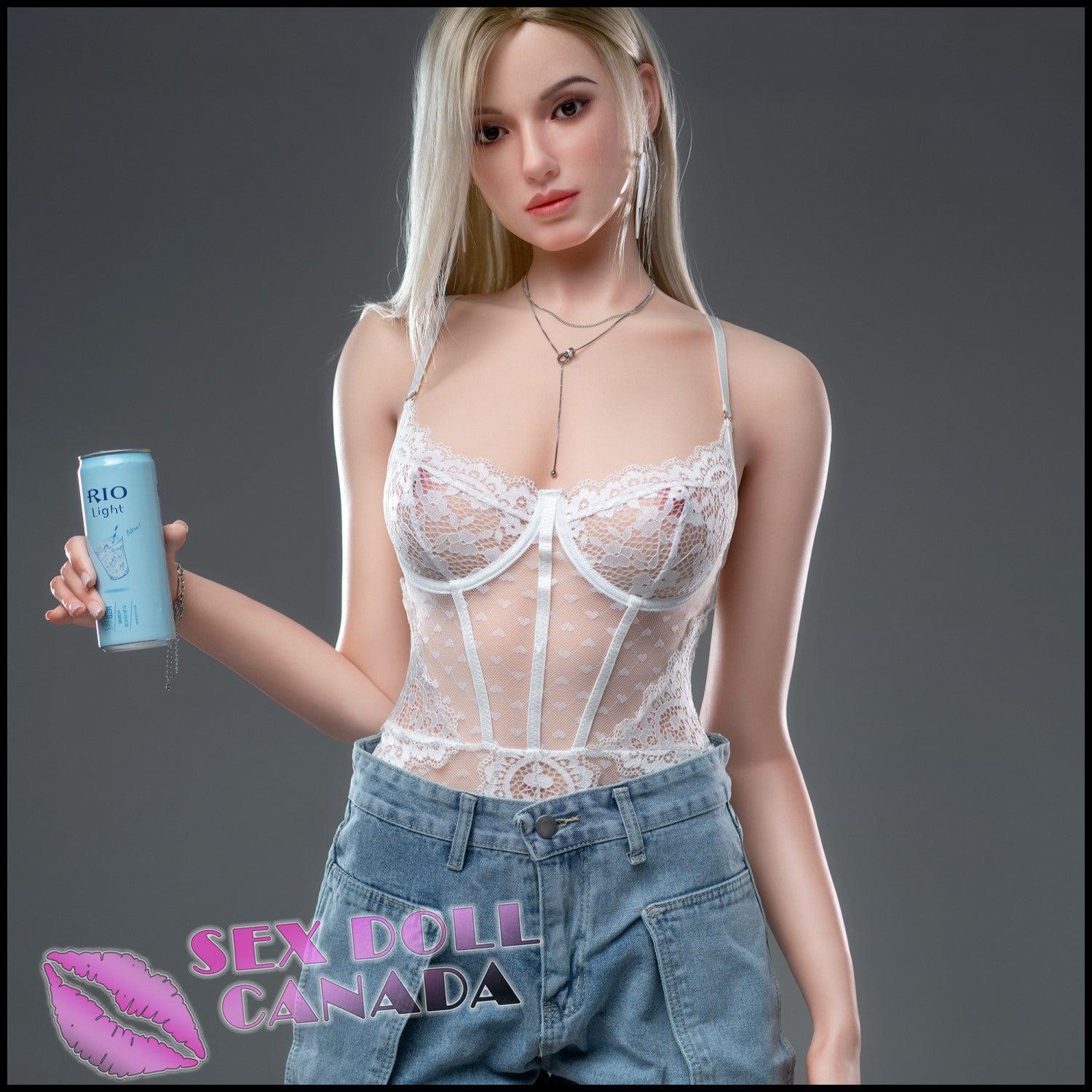 175 (5'9") E-Cup Zeina (Head #GE111) Full Silicone - Zelex - Image 10