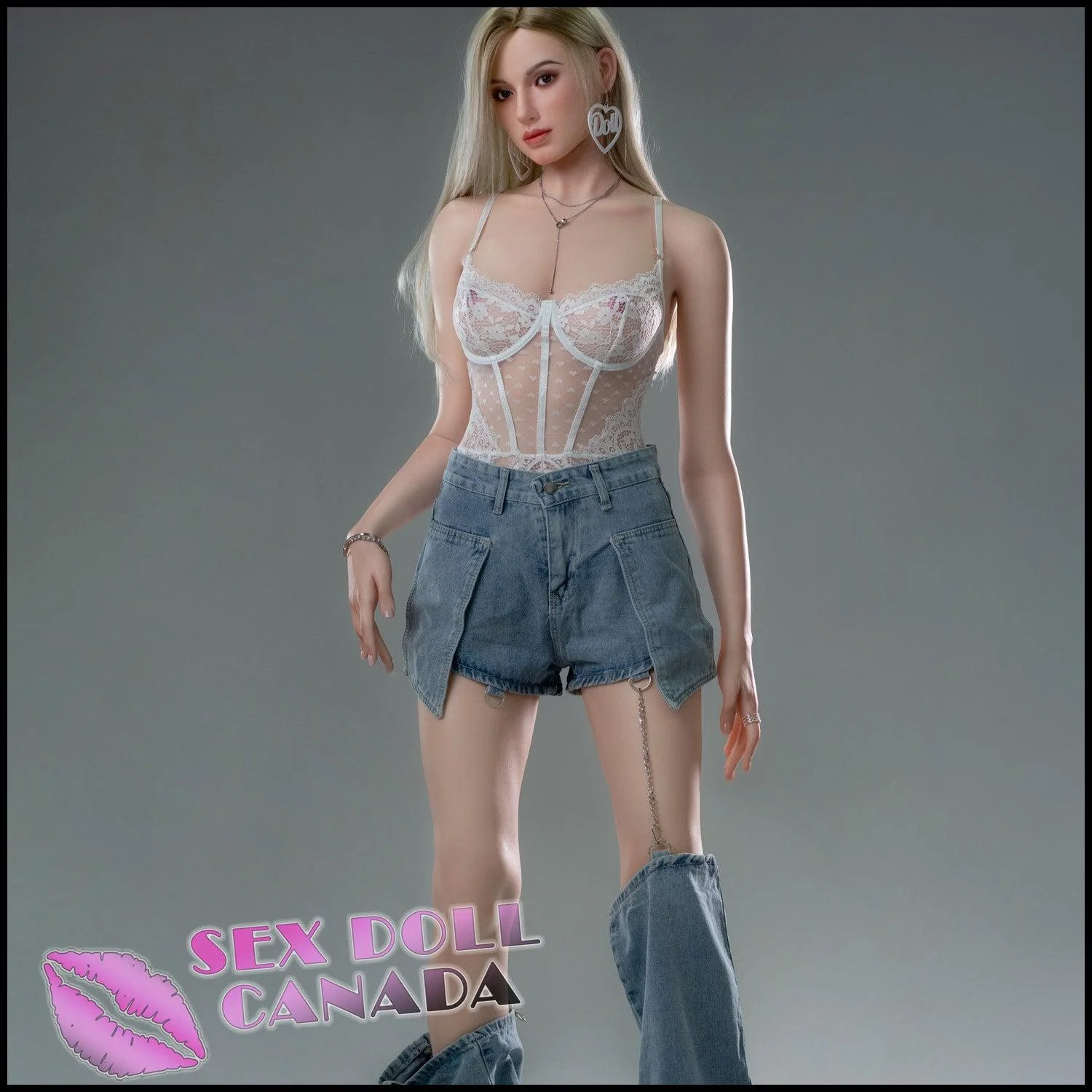 175 (5'9") E-Cup Zeina (Head #GE111) Full Silicone - Zelex - Image 3
